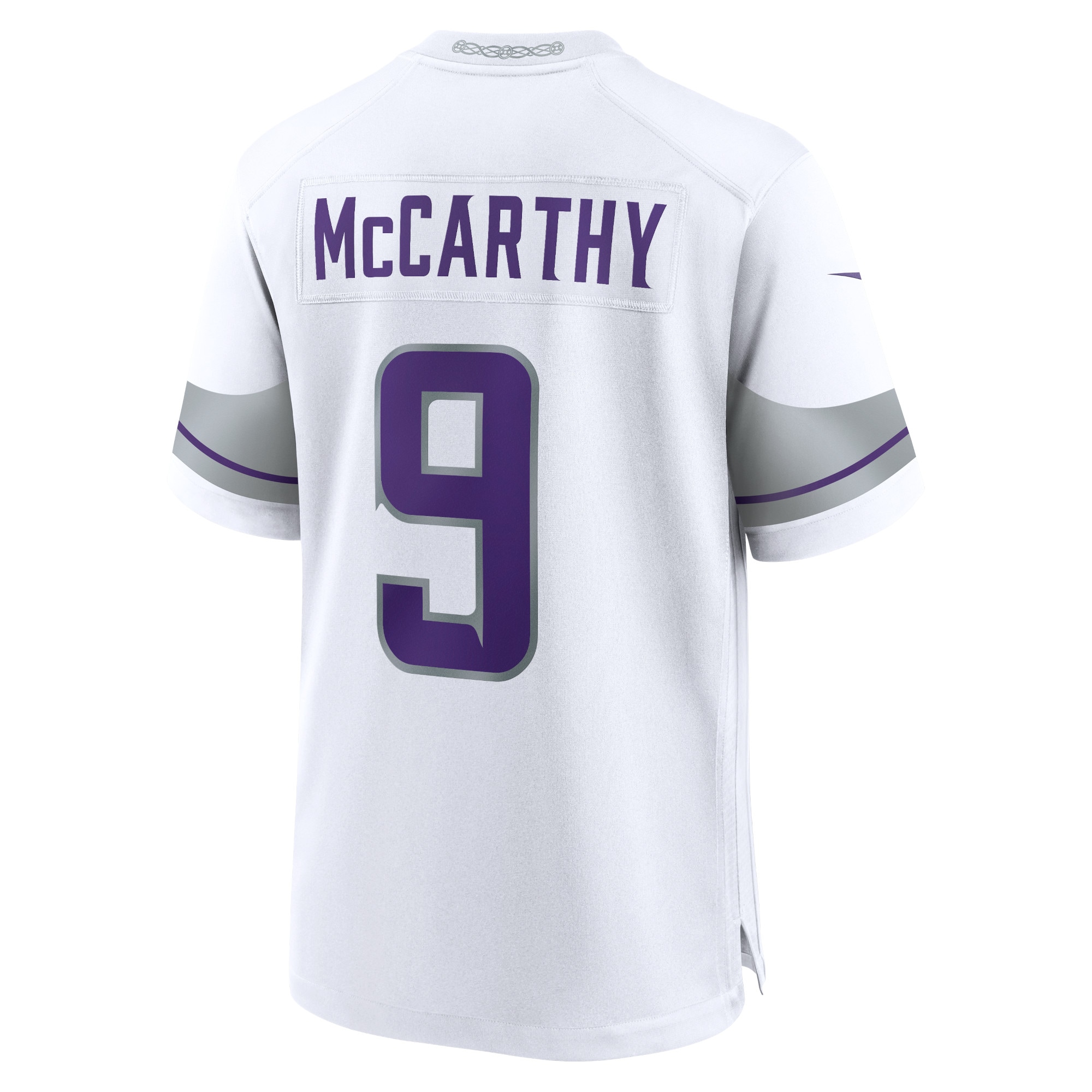 Minnesota Vikings J.J. McCarthy White Alternate Game Player NFL Jersey Youth