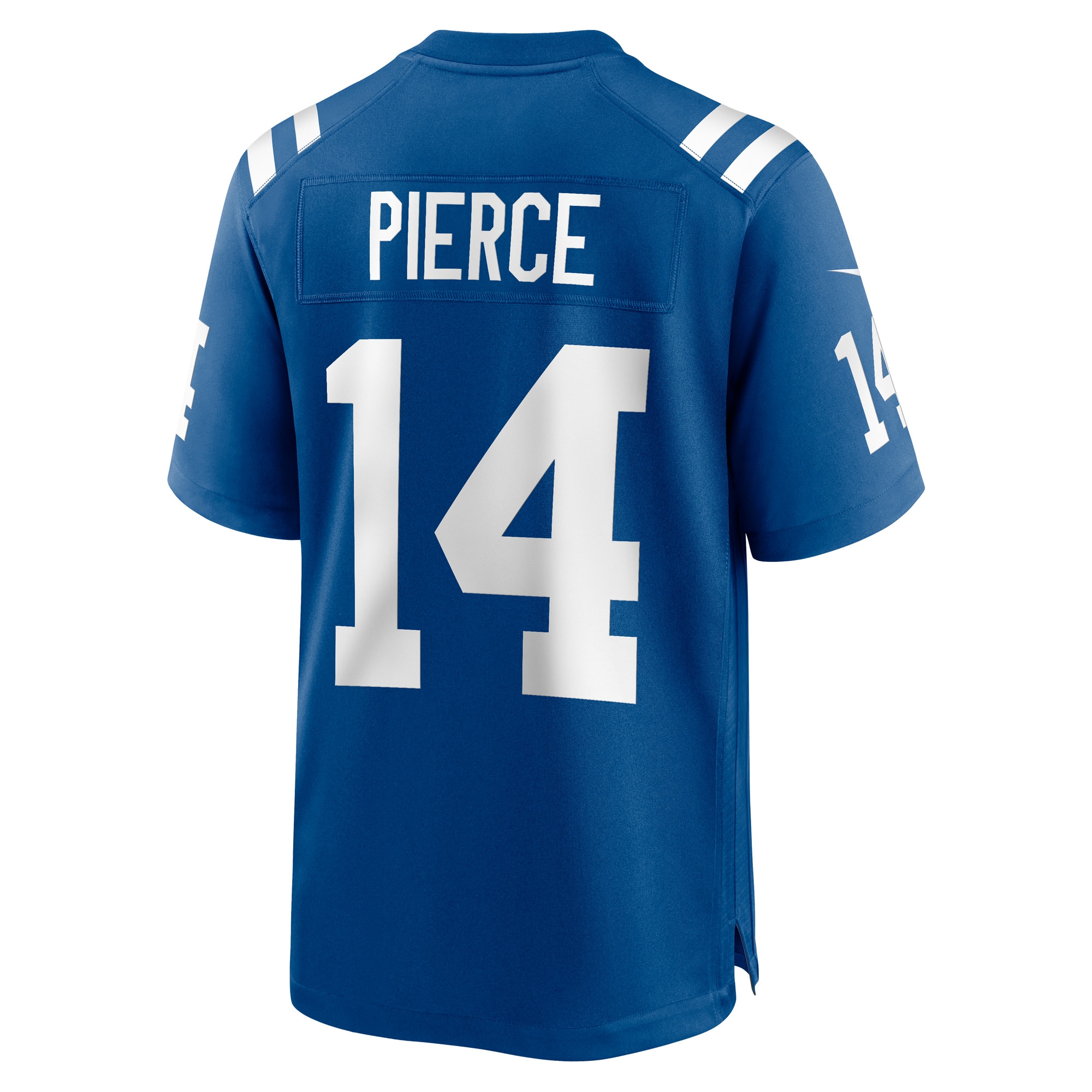 Indianapolis Colts Alec Pierce Royal Player Game NFL Jersey Men's