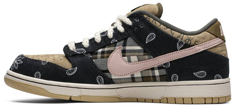 Travis Scott x Dunk Low Premium QS SB Cactus Jack CT5053-001