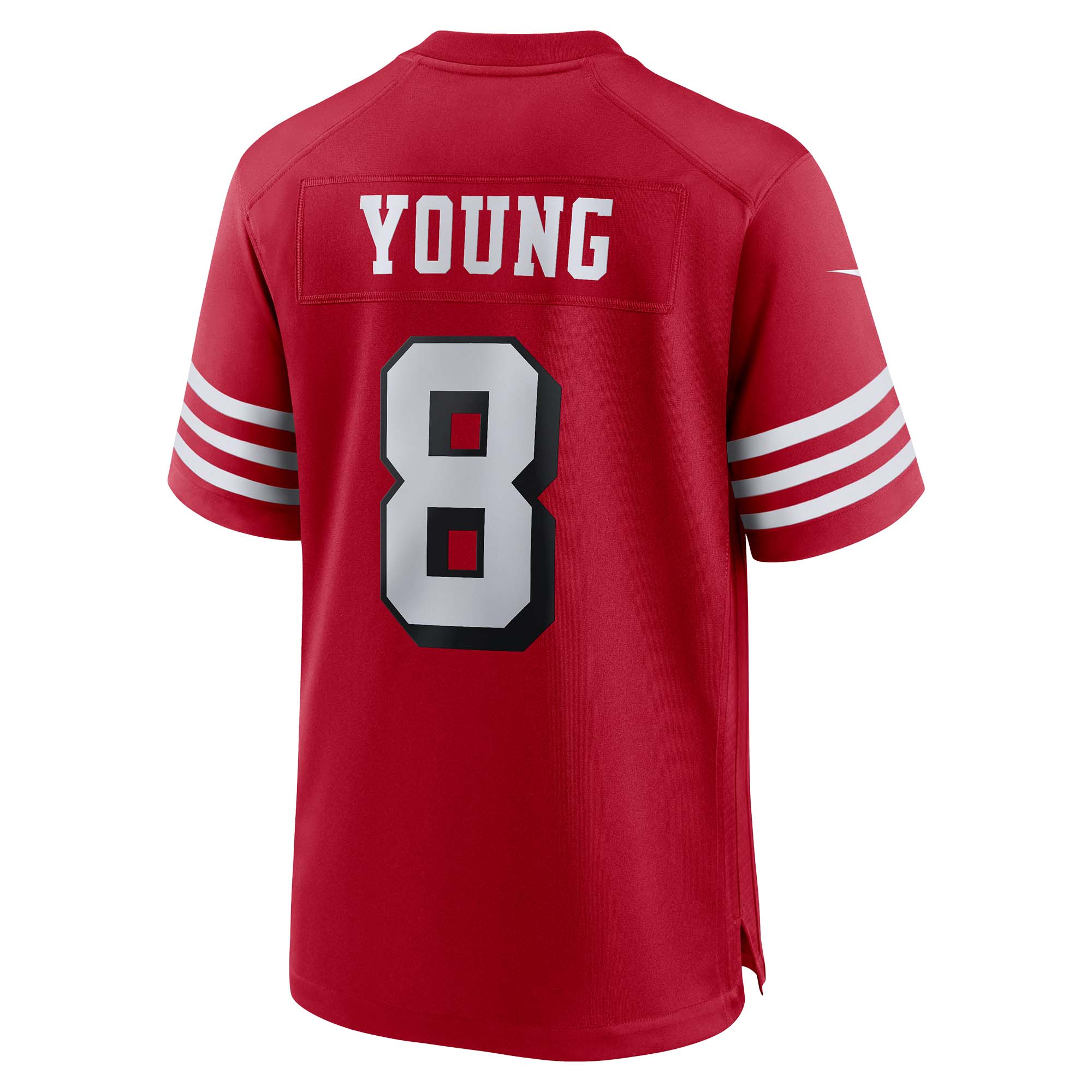 San Francisco 49ers Steve Young Scarlet Retired Alternate Game NFL Jersey Men's