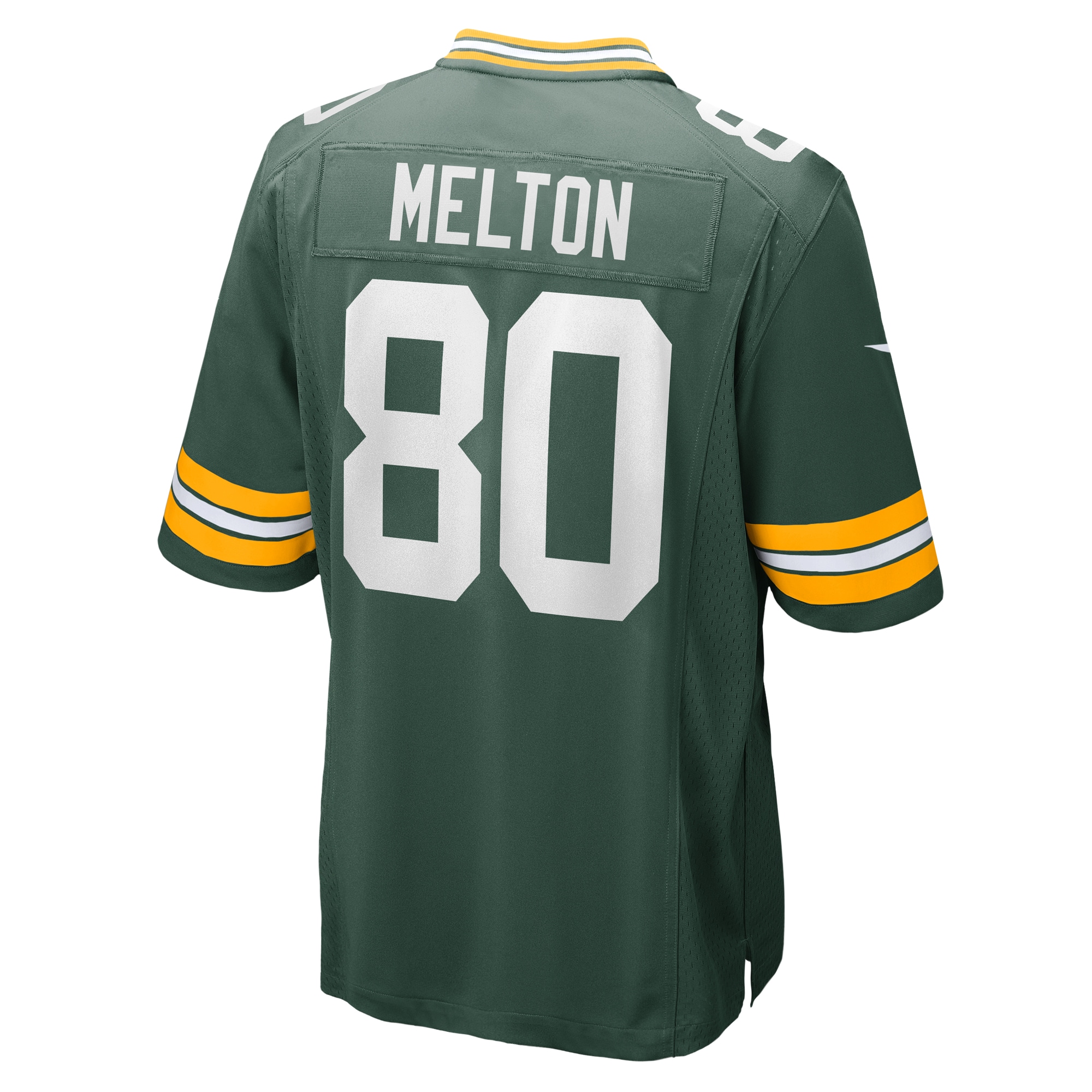 Green Bay Packers Bo Melton Green Home Game Player NFL Jersey Men's