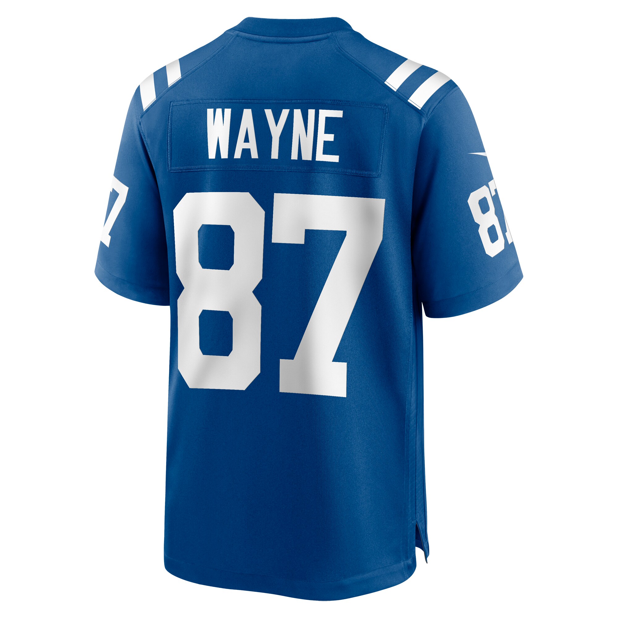 Indianapolis Colts Reggie Wayne Royal Retired Player Game NFL Jersey Men's