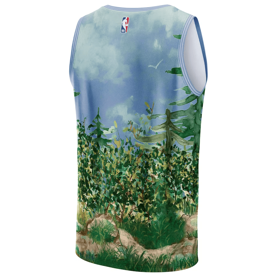 Memphis Grizzlies KidSuper Studio Unisex Hometown Teal NBA Jersey Unisex