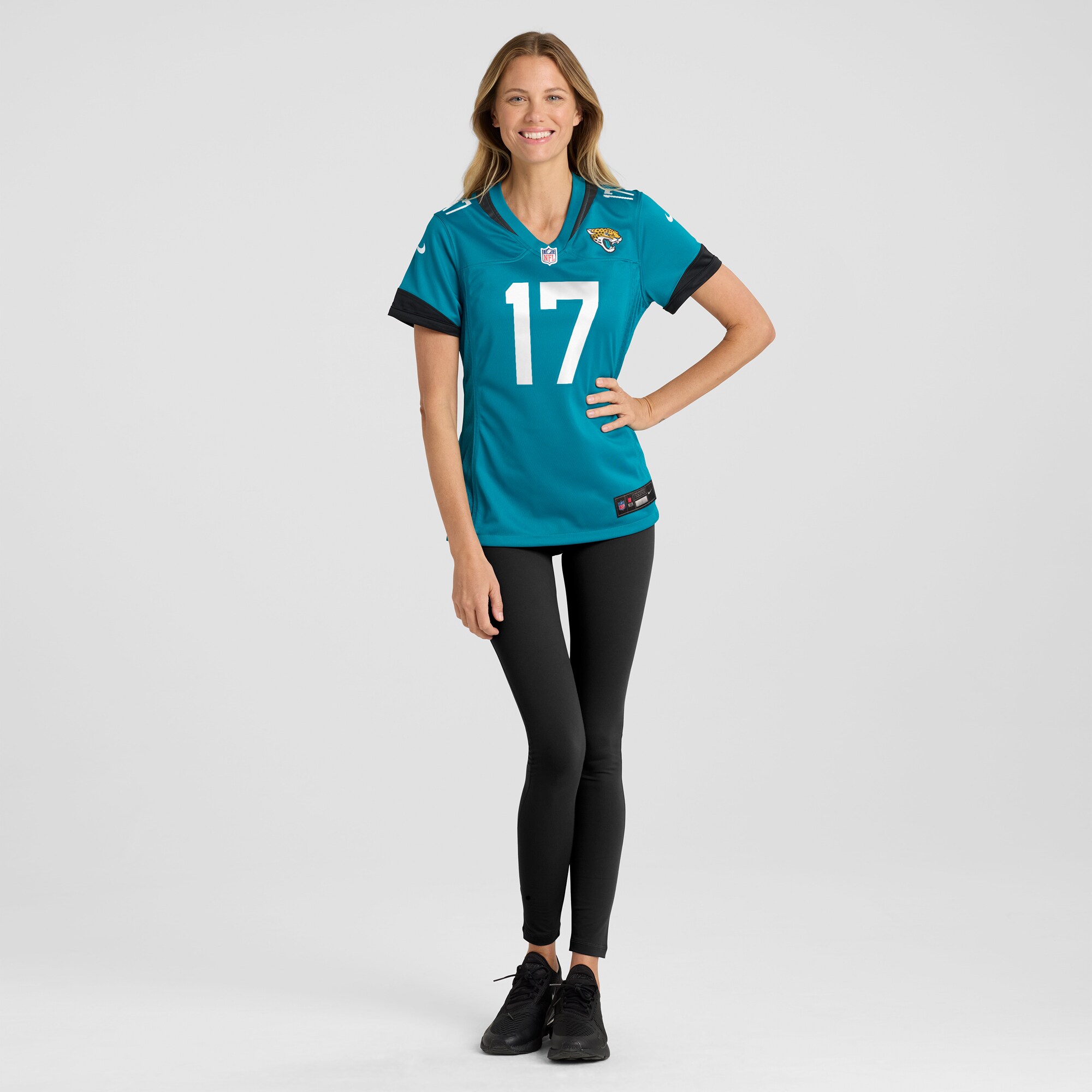 Jacksonville Jaguars Evan Engram Teal Game NFL Jersey Women's