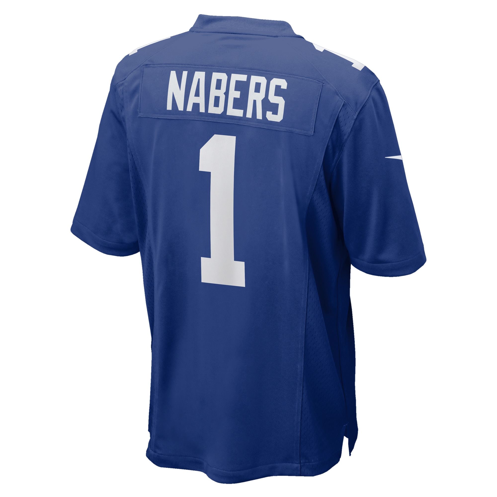New York Giants Malik Nabers Royal Player Game NFL Jersey Men's
