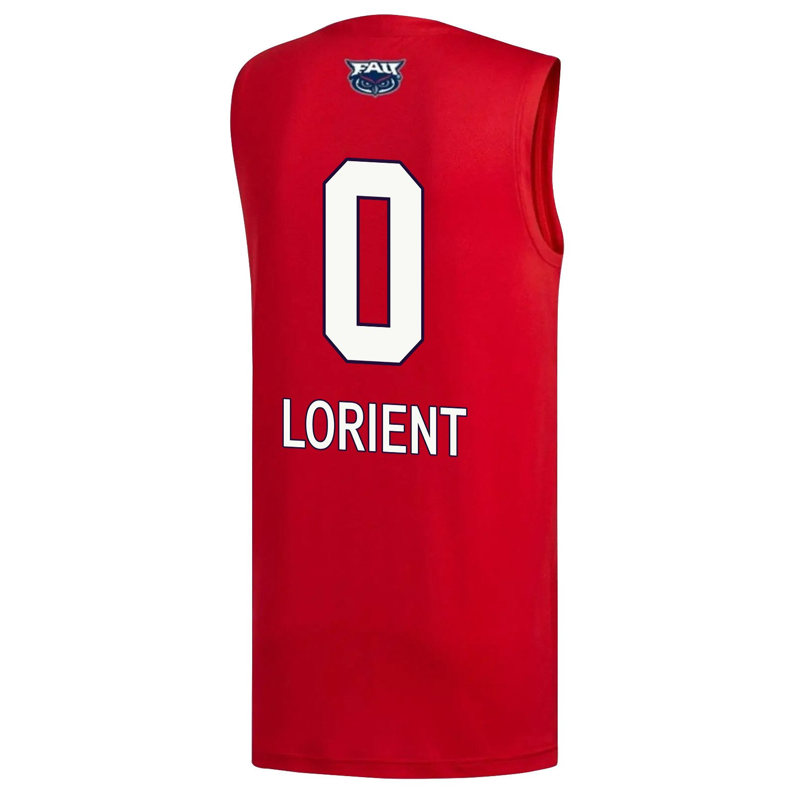 Brenen Lorient 0 FAU Owls 2023 March Madness- Red NCAA Jersey Men's