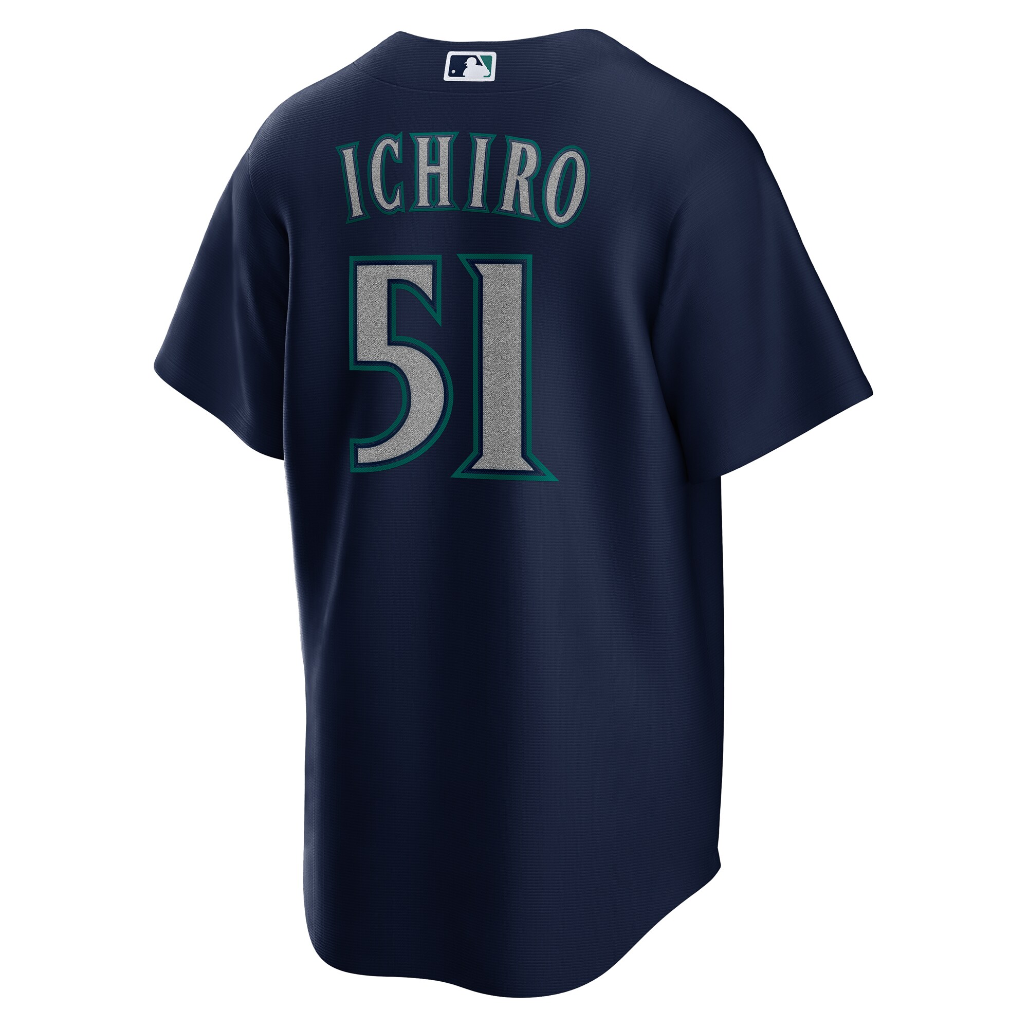 Seattle Mariners Ichiro Suzuki Navy Official Player MLB Jersey Men's