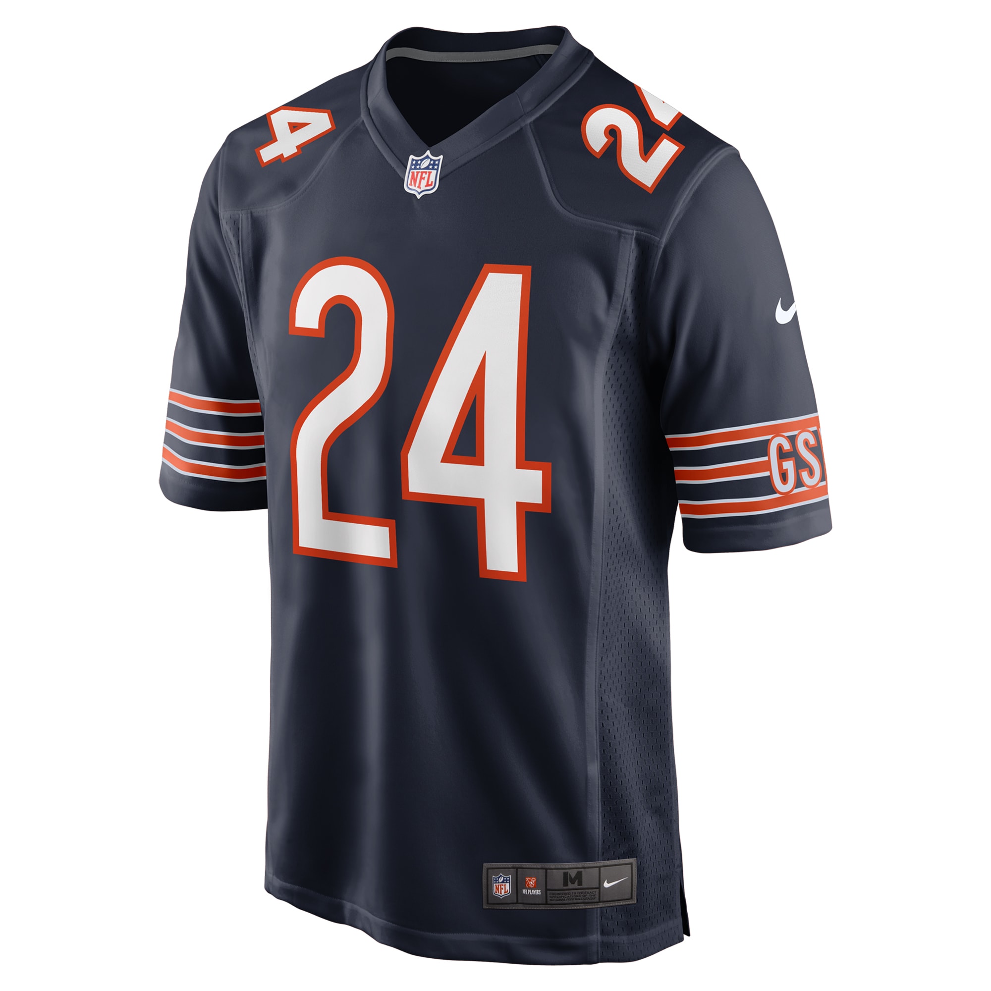 Chicago Bears Adrian Colbert Navy Team Game NFL Jersey Men's