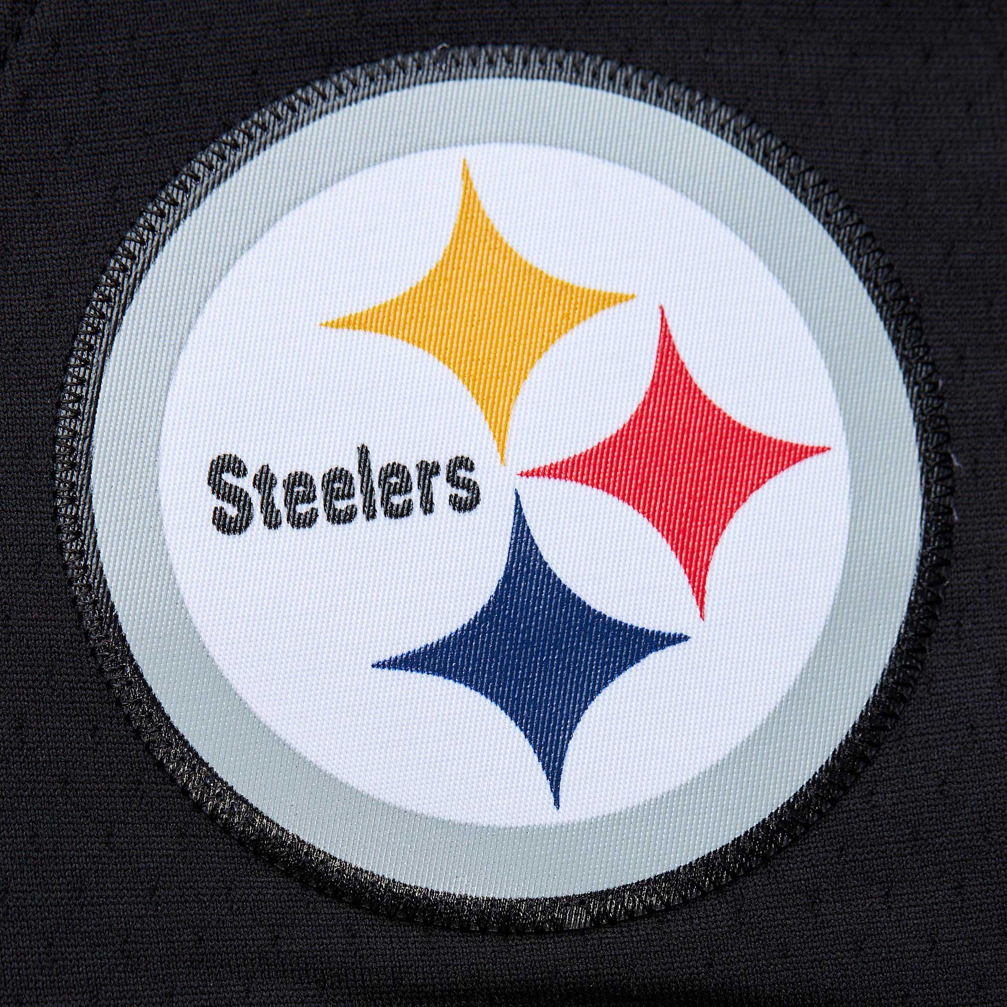 Pittsburgh Steelers James Harrison Mitchell Ness Black Legacy NFL Jersey Men's