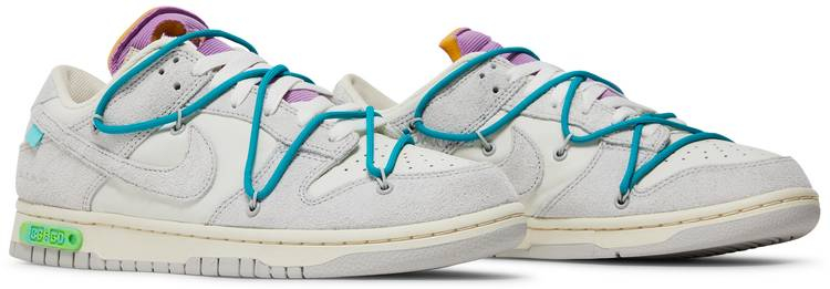 Off-White x Dunk Low Lot 36 of 50 DJ0950-107