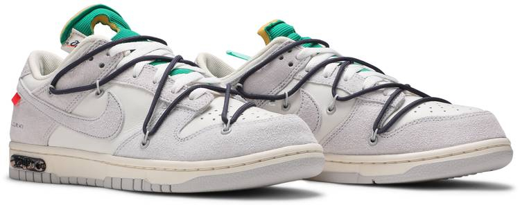 Off-White x Dunk Low Lot 20 of 50 DJ0950-115