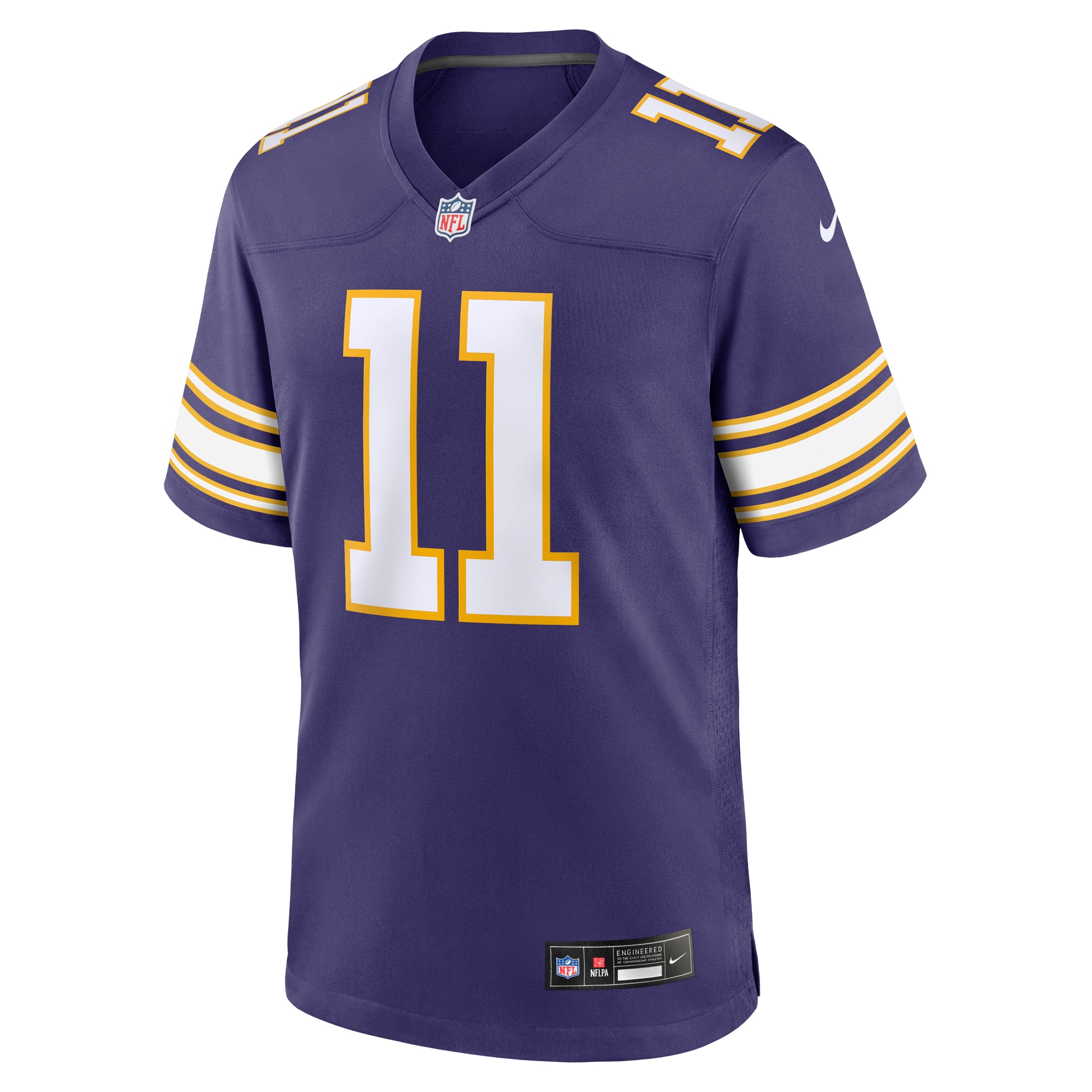Minnesota Vikings Daunte Culpepper Purple Classic Retired Player Game NFL Jersey Men's