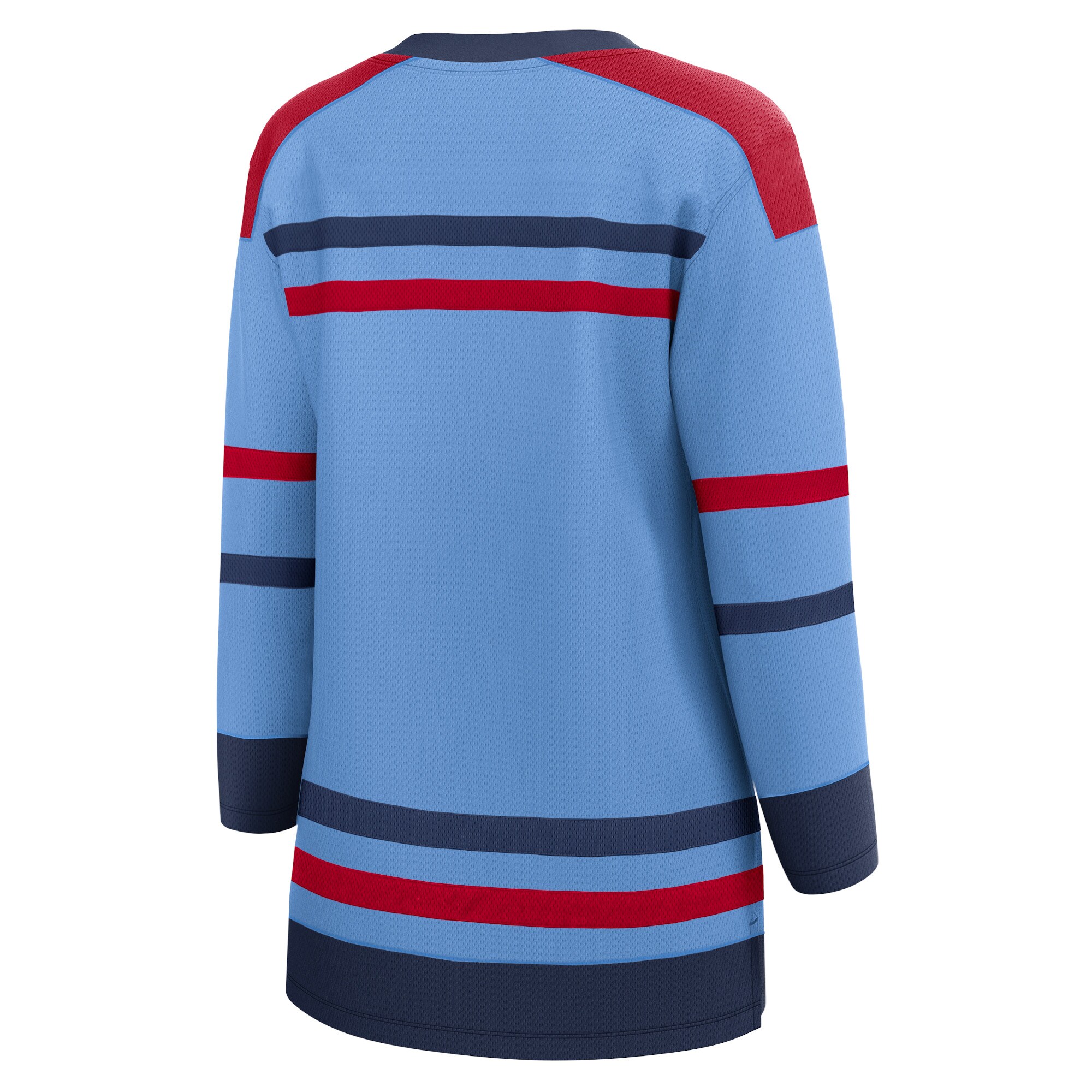 Winnipeg Jets Light Blue Anniversary Premier Breakaway NHL Jersey Women's