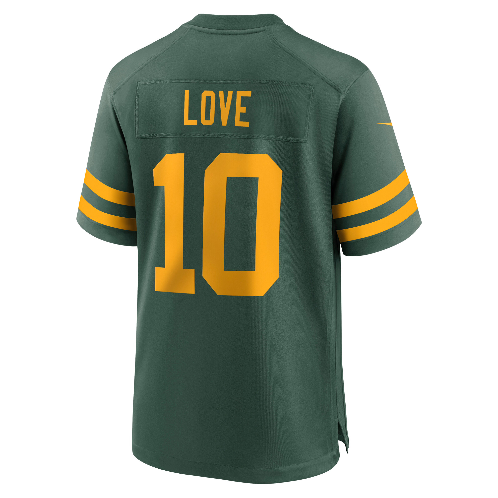 Green Bay Packers Love Green Alternate Game NFL Jersey Men's