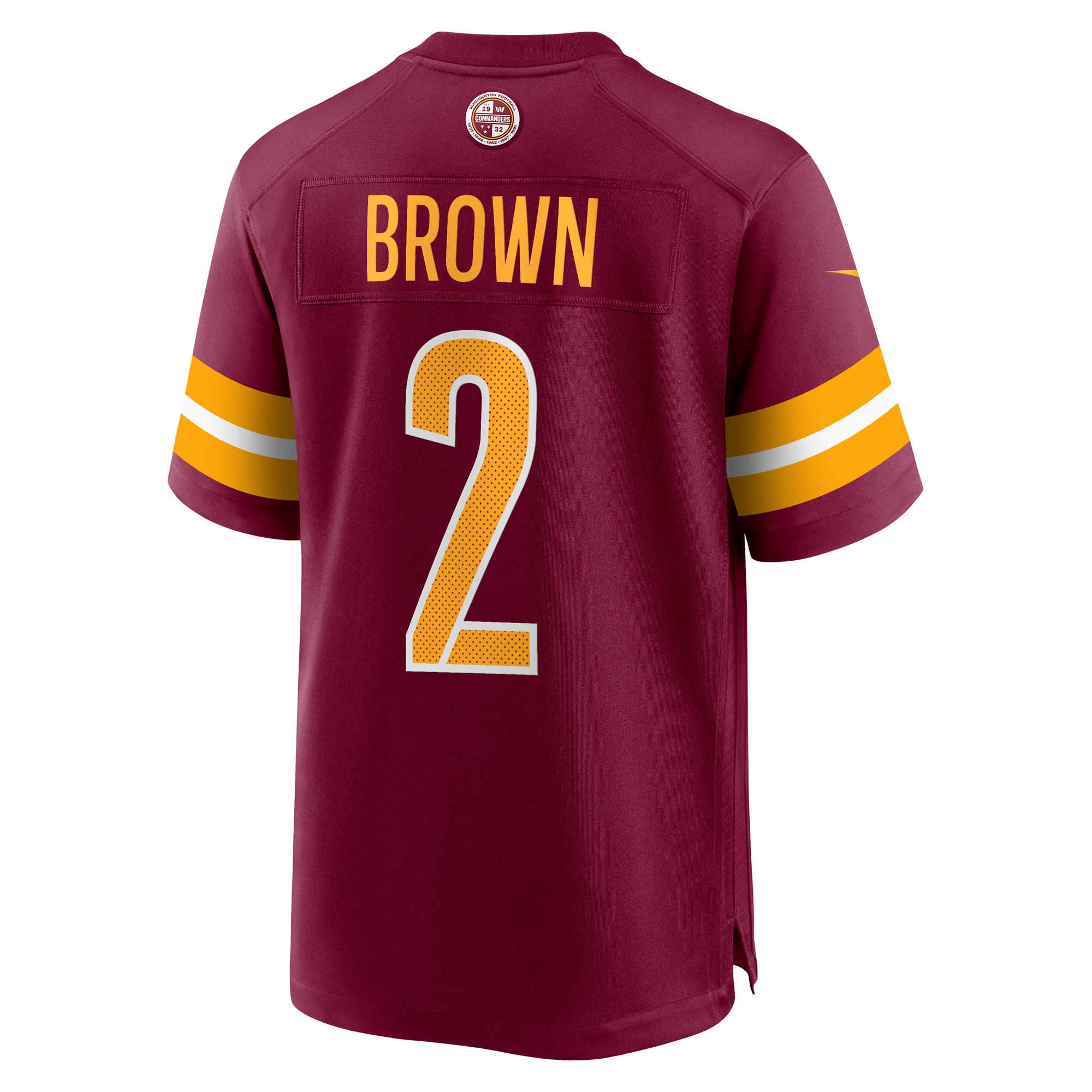 Washington Commanders Dyami Brown Burgundy Player Game NFL Jersey Men's