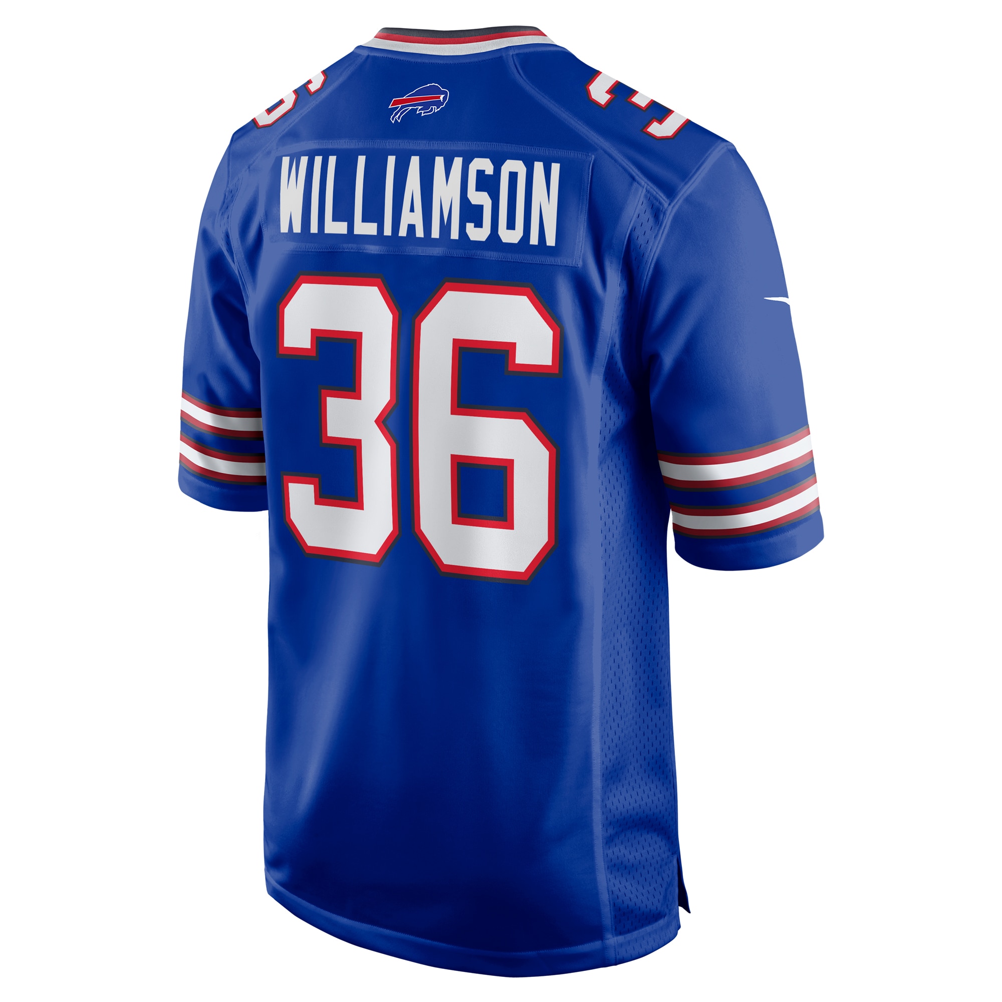 Buffalo Bills Kendall Williamson Royal Game NFL Jersey Men's