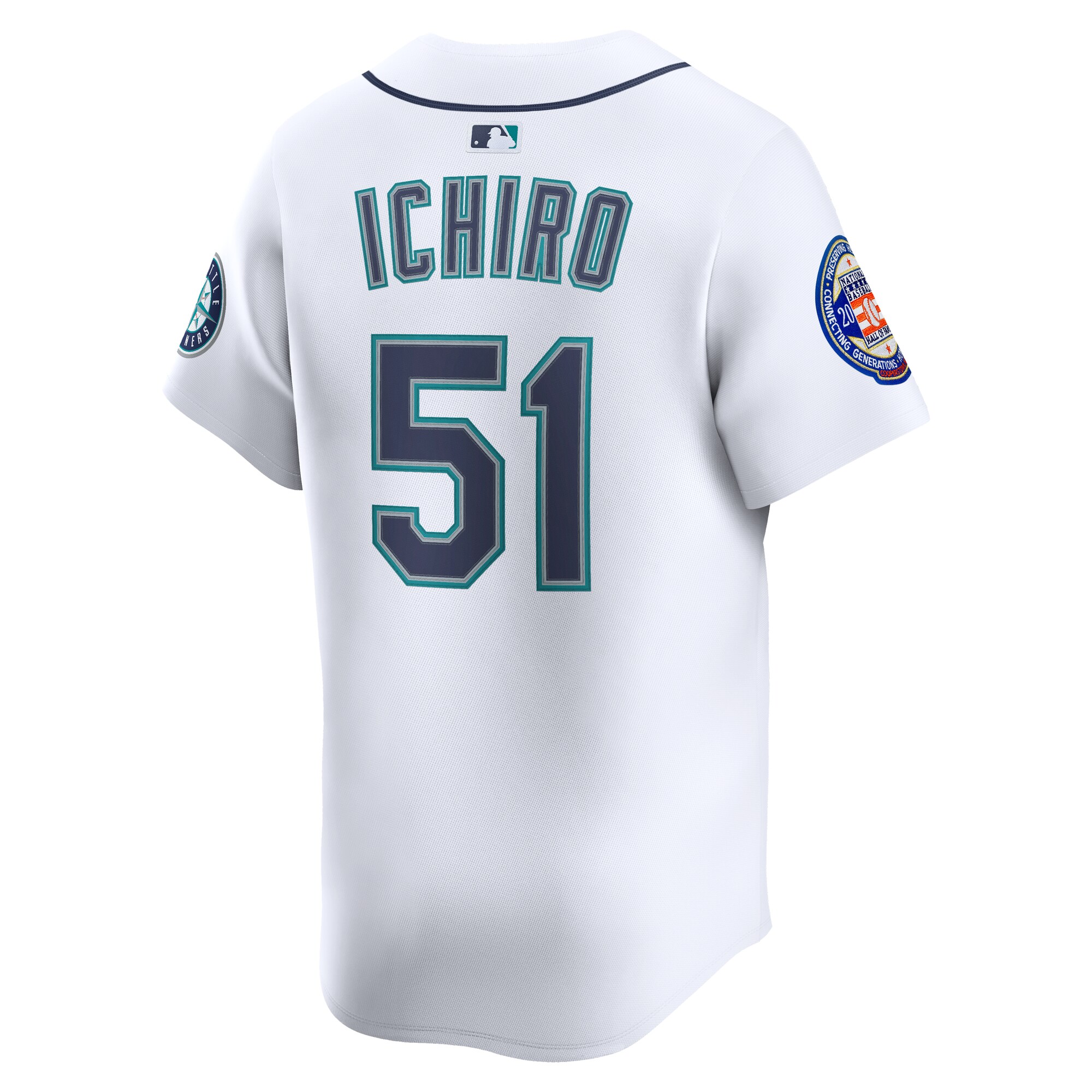 Seattle Mariners Ichiro Suzuki White 2025 National Hall of Fame Home Limited Player MLB Jersey Men's