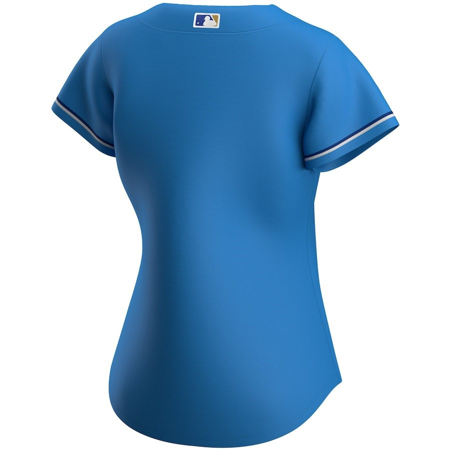 Kansas City Royals Alternate Team Light Blue MLB Jersey Women's