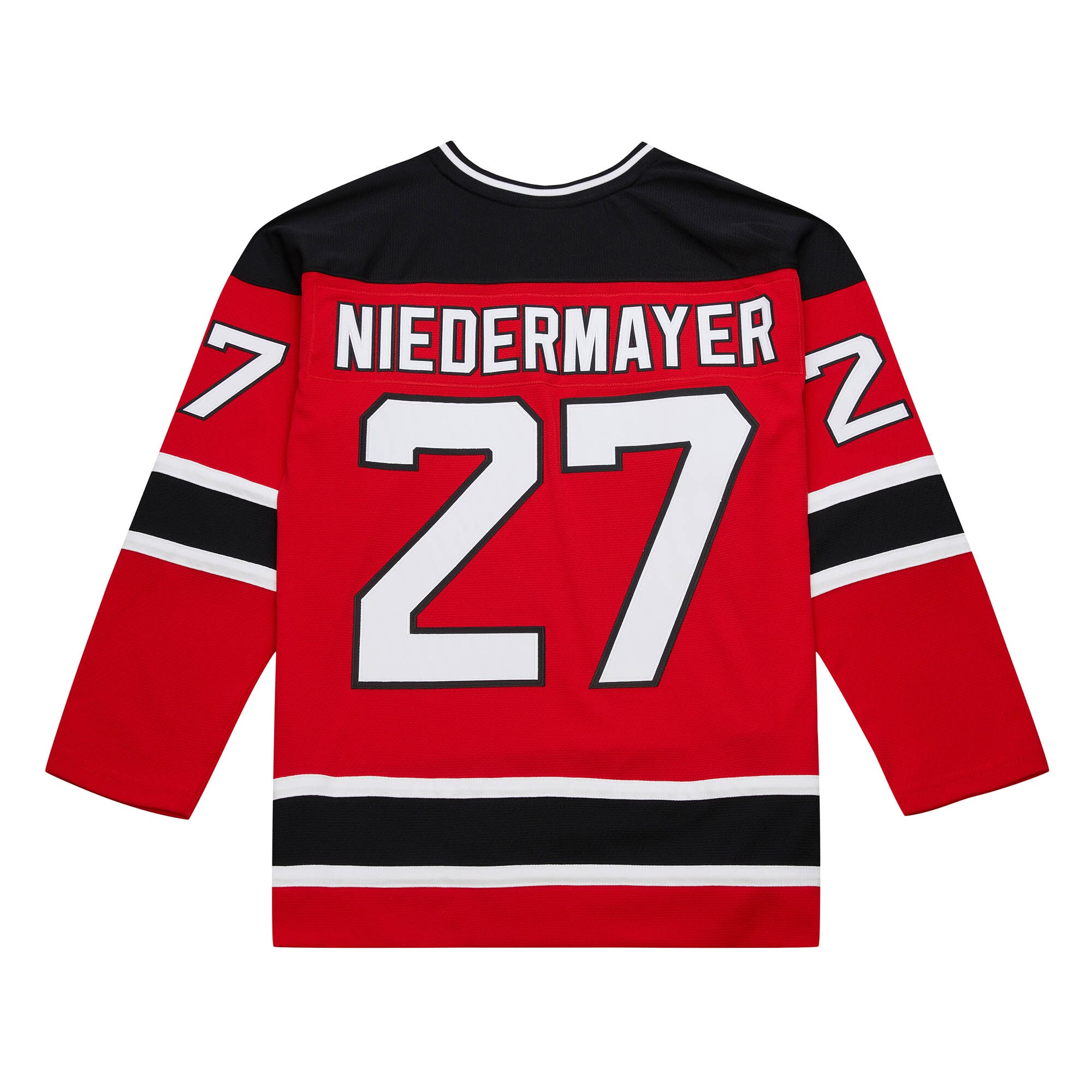 New Jersey Devils Scott Niedermayer Red 2000/01 Power Play NHL Jersey Men's