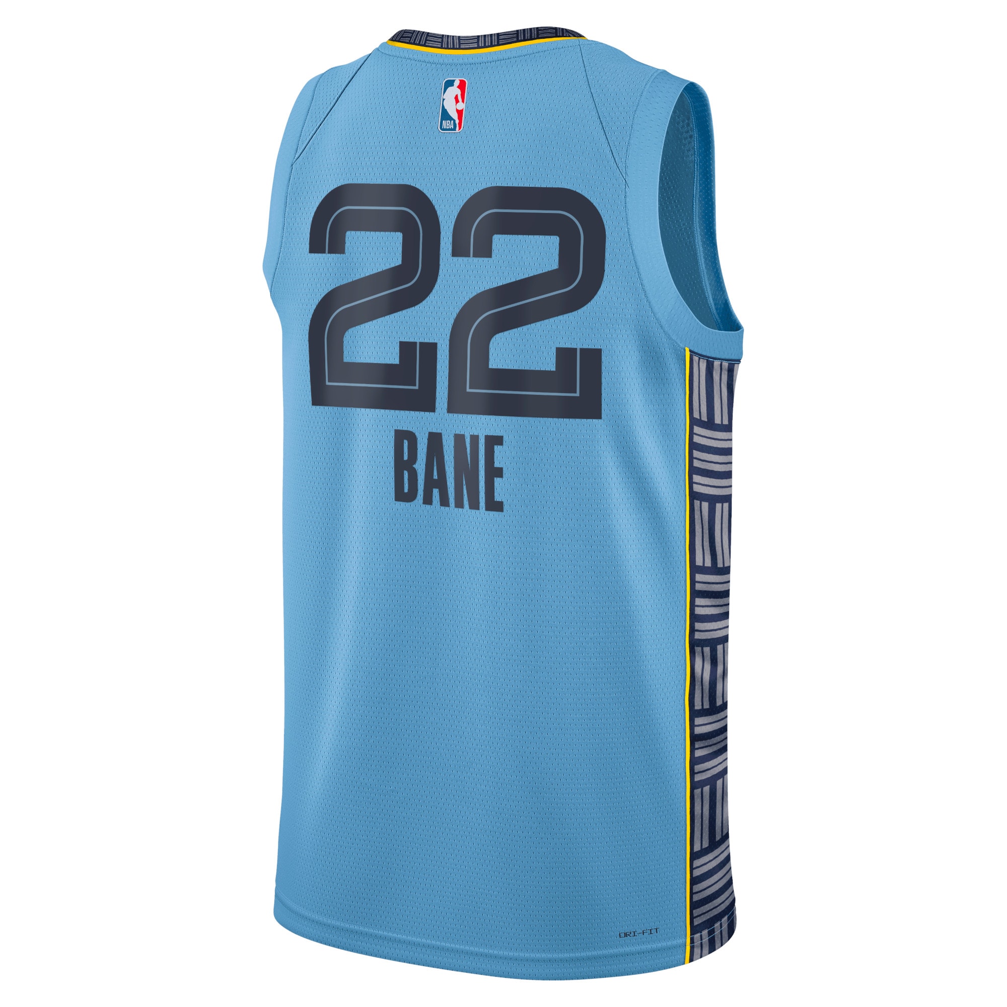 Memphis Grizzlies Jordan Statement Edition Swingman Light Blue Desmond Ban Unisex NBA Jersey Unisex