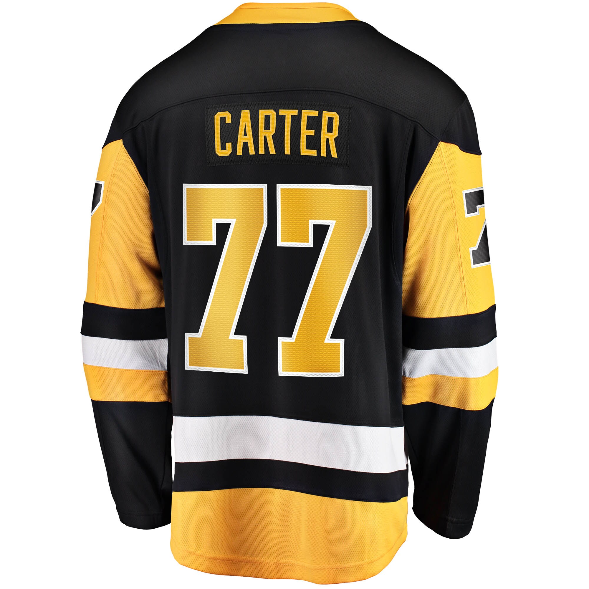 Pittsburgh Penguins Jeff Carter Black Home Breakaway NHL Jersey Men's