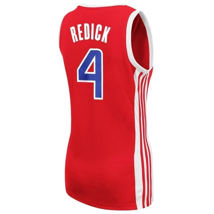 Jj Redick Los Angeles Clippers Red NBA Jersey Women's