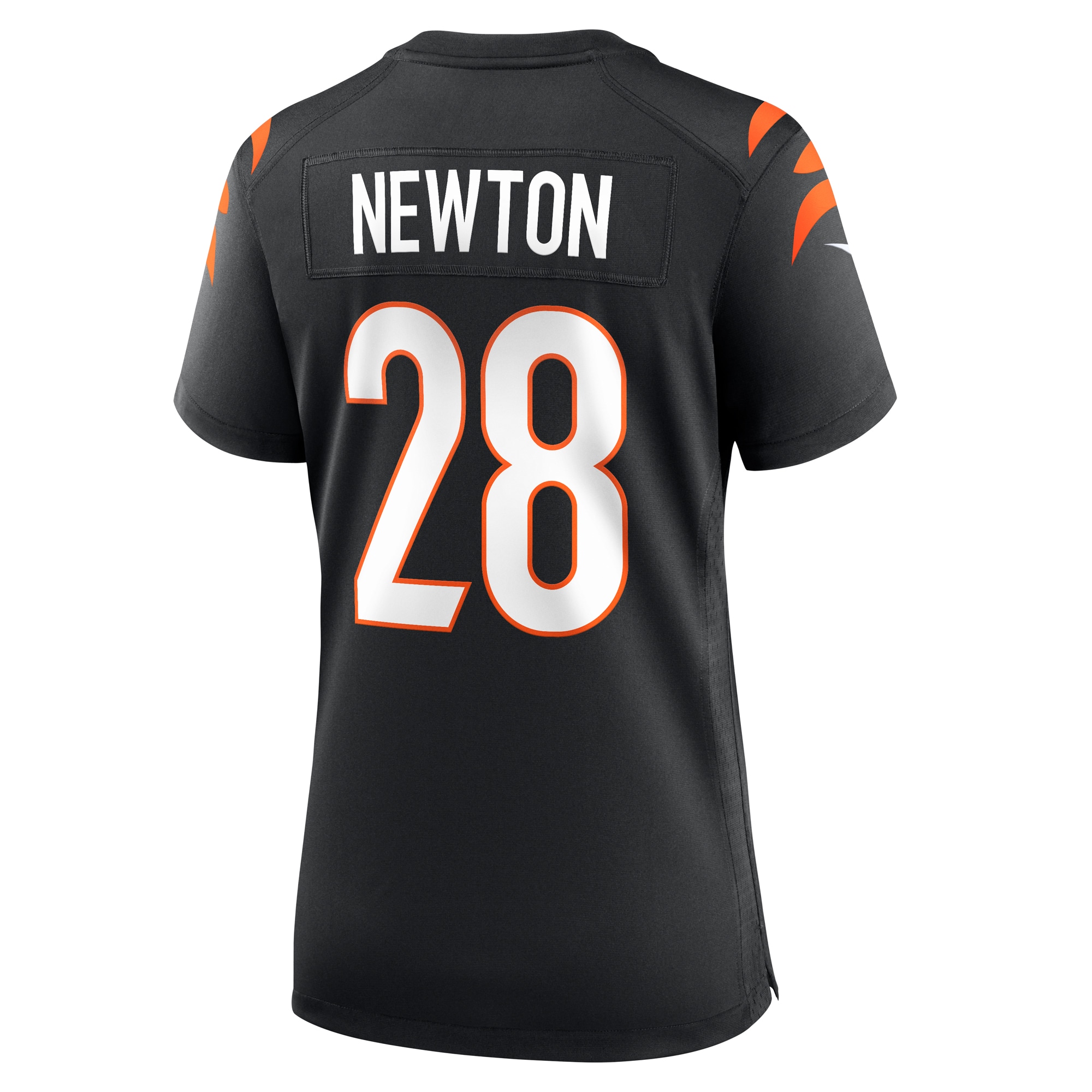 Cincinnati Bengals Josh Newton Black Game NFL Jersey Women's