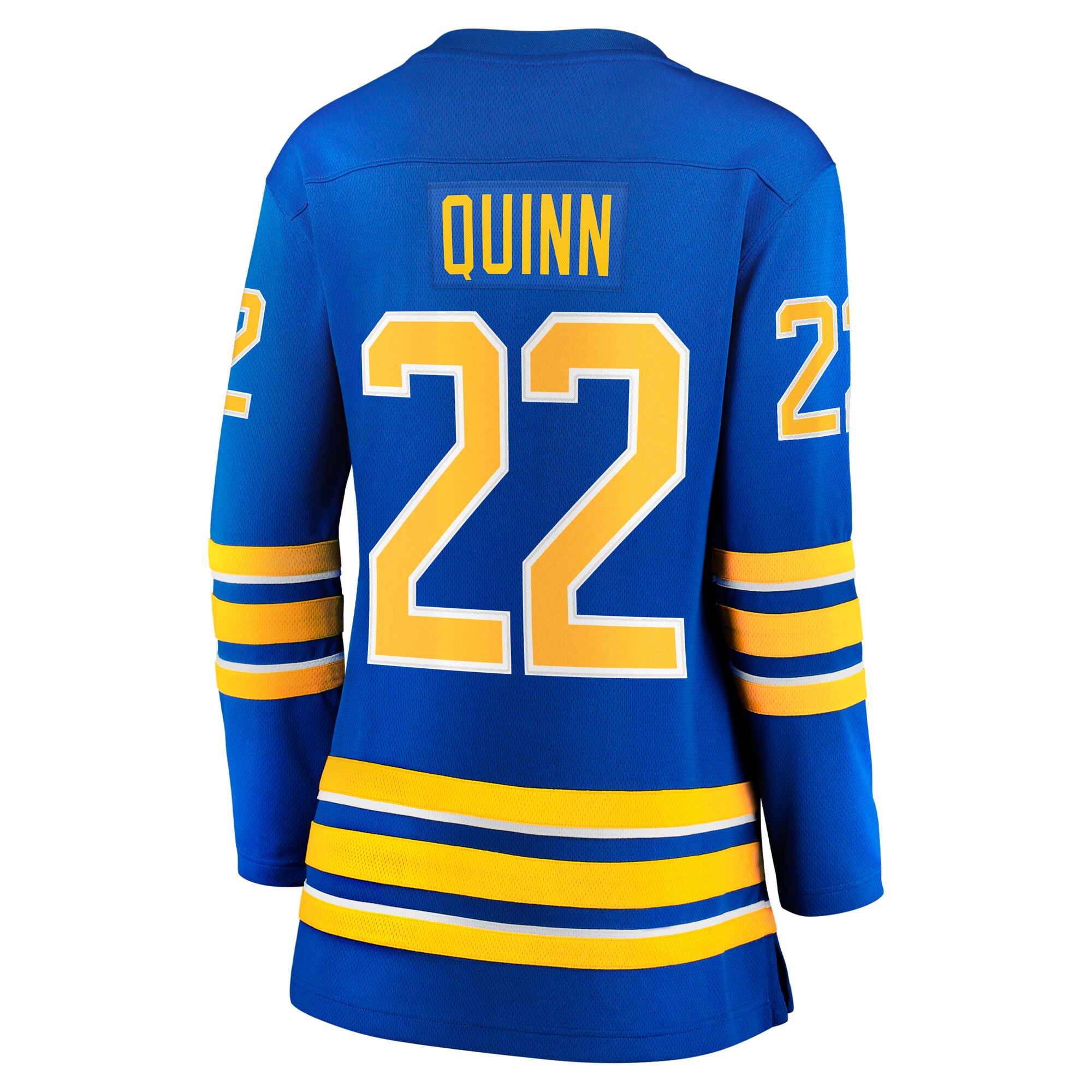 Buffalo Sabres Jack Quinn Royal Home Breakaway Player NHL Jersey Women's