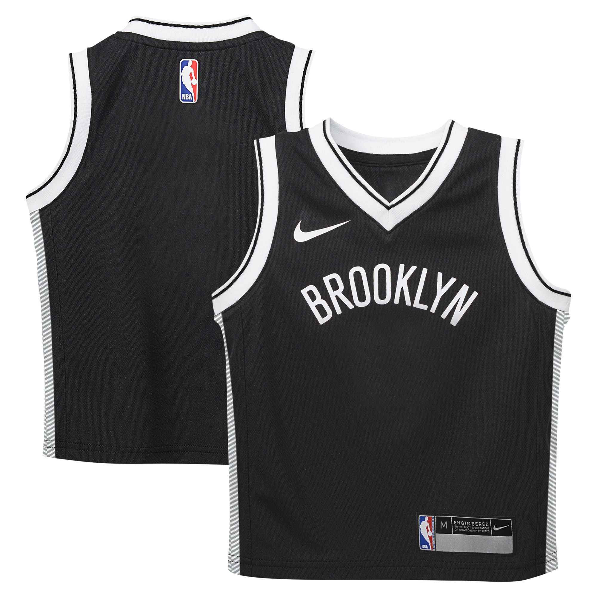 Brooklyn Nets Icon Custom Kids NBA Jersey Youth