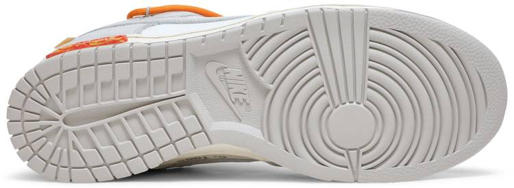 Off-White x Dunk Low Lot 44 of 50 DM1602-104