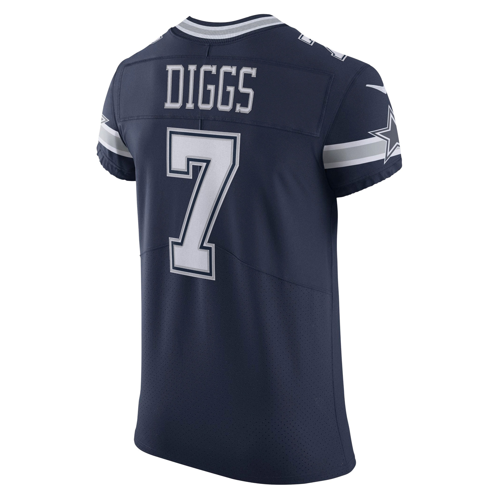Dallas Cowboys Trevon Diggs Navy Vapor Elite NFL Jersey Men's