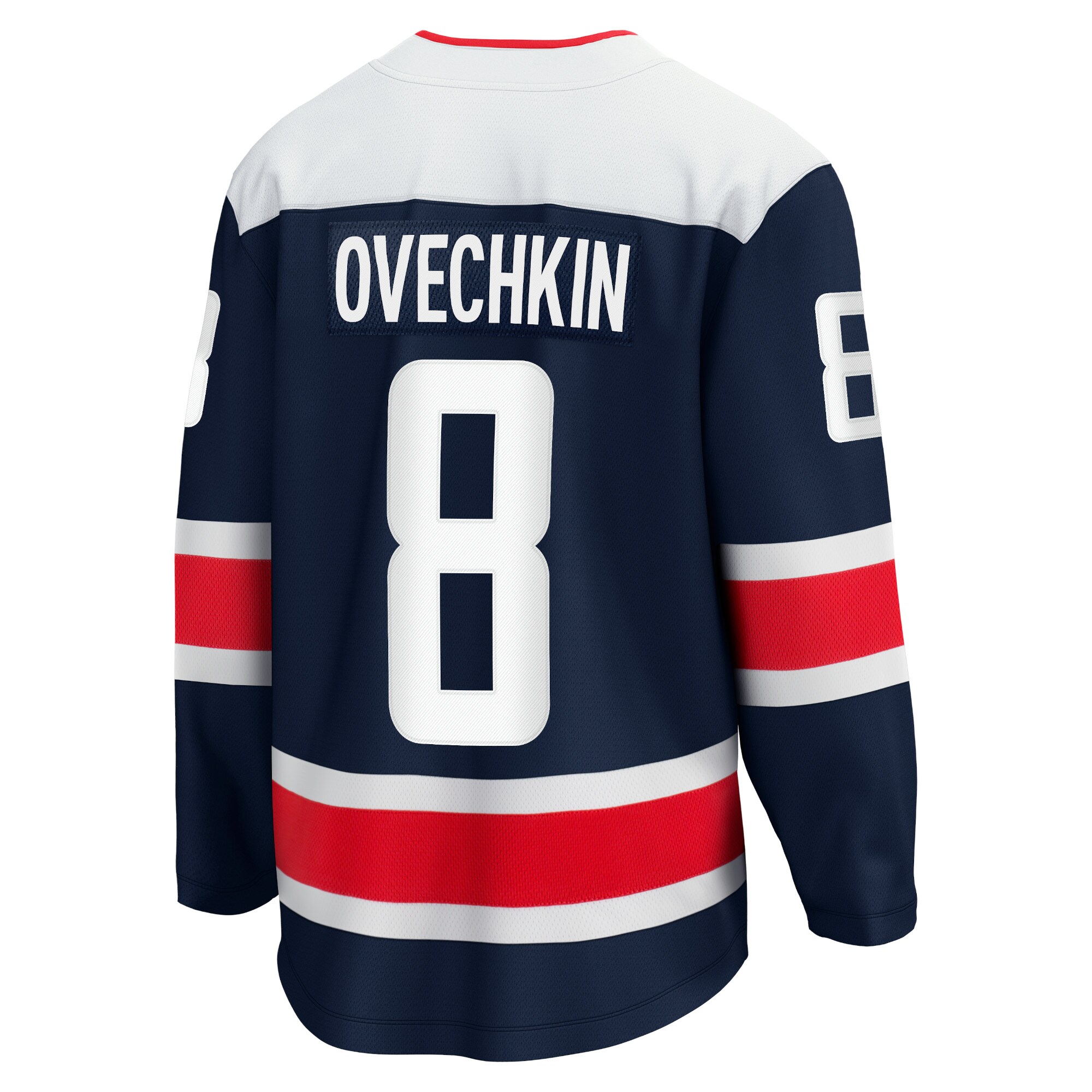 Washington Capitals Alexander Ovechkin Navy Alternate Premier Breakaway Player NHL Jersey Men's