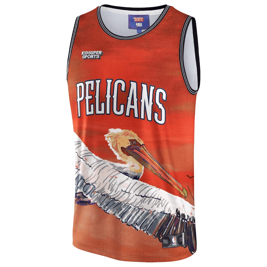 New Orleans Pelicans KidSuper Studio Unisex Hometown Red NBA Jersey Unisex