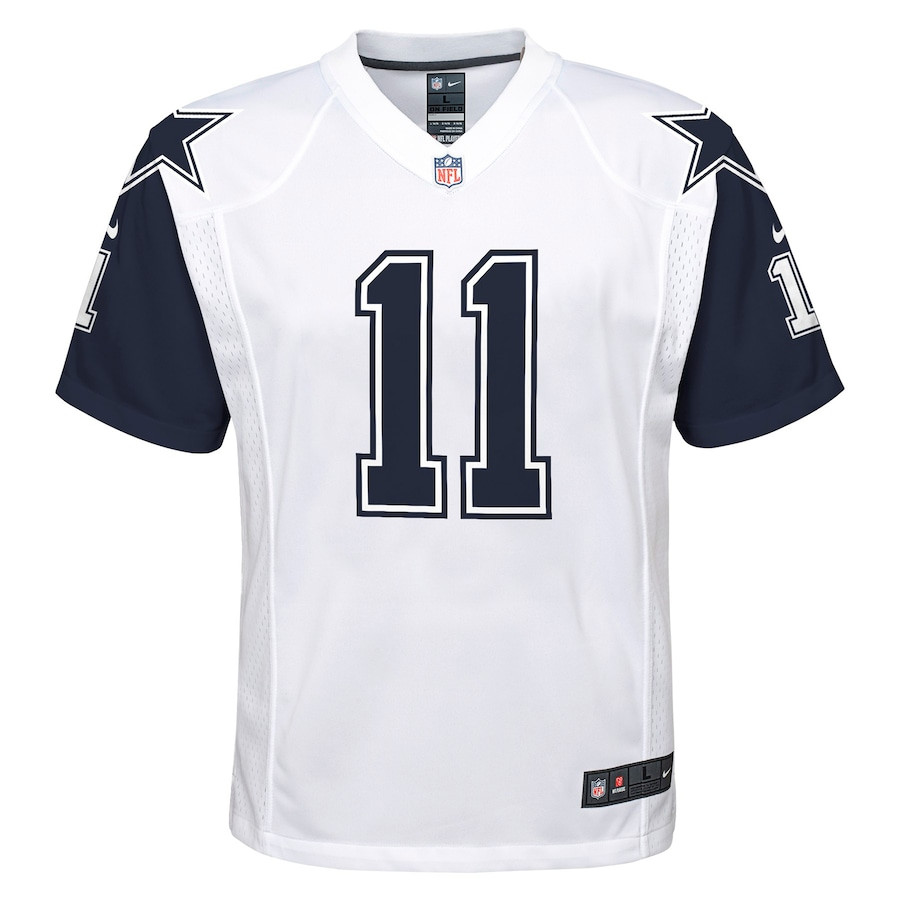Micah Parsons 11 Dallas Cowboys Alternate Game White NFL Jersey Youth