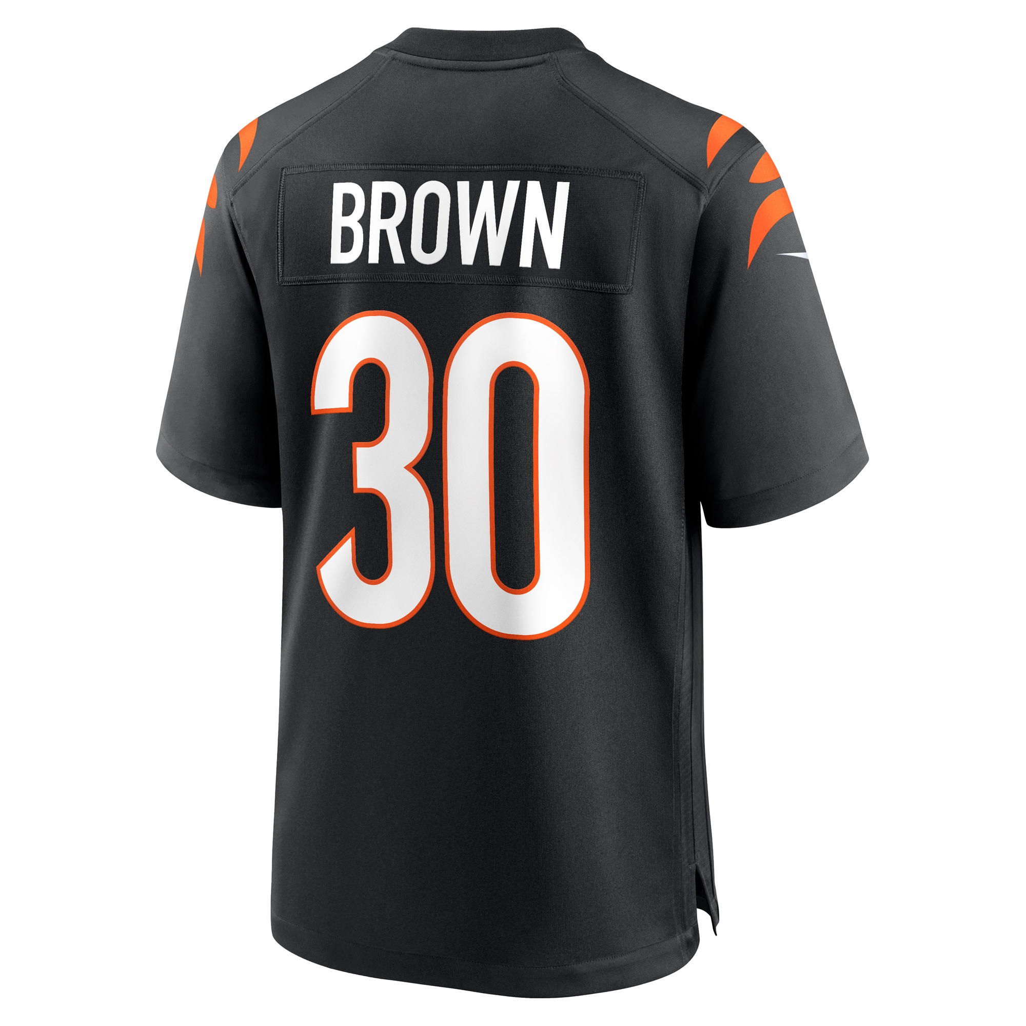 Cincinnati Bengals Chase Brown Black Team Game NFL Jersey Men's