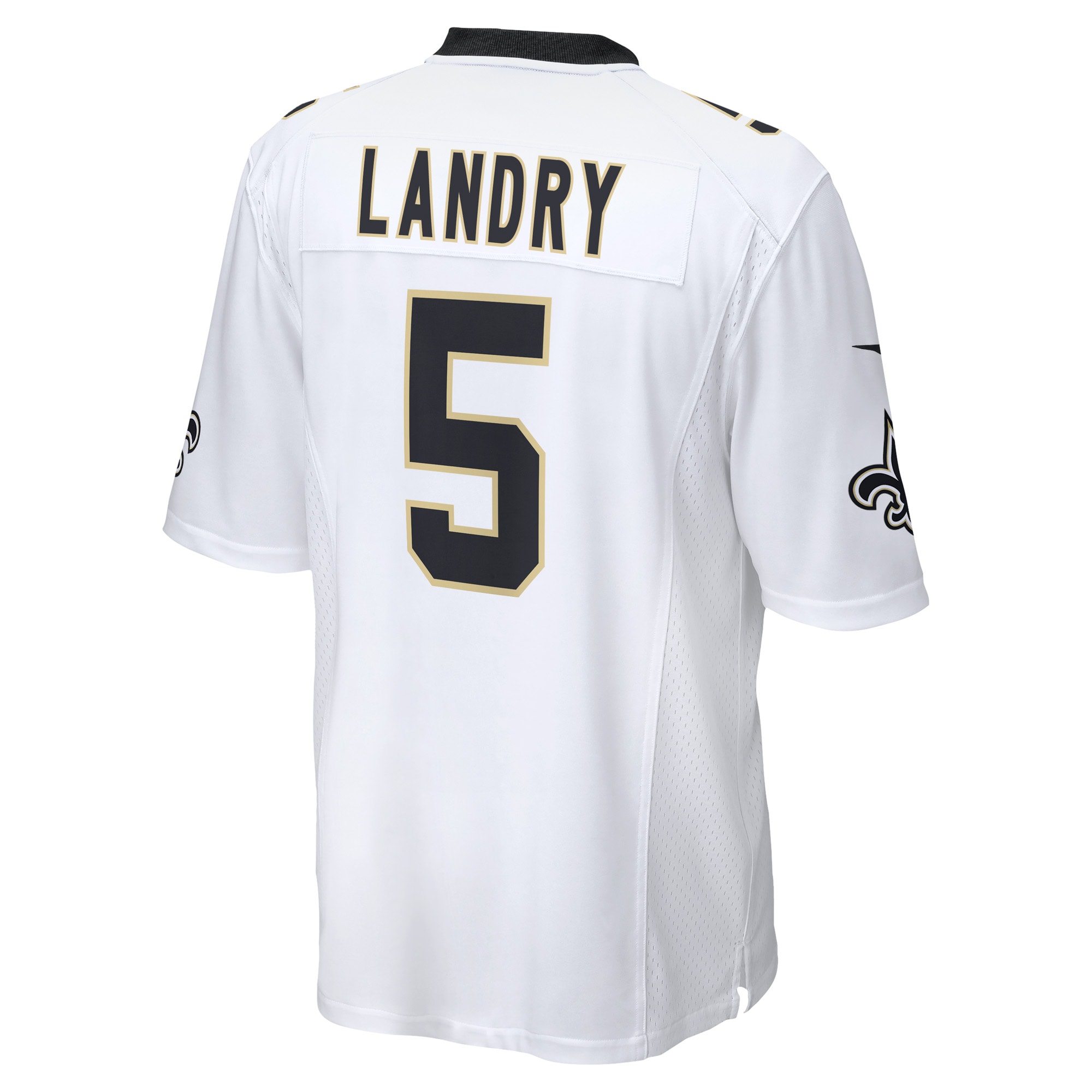New Orleans Saints Jarvis Landry White Player Game NFL Jersey Men's