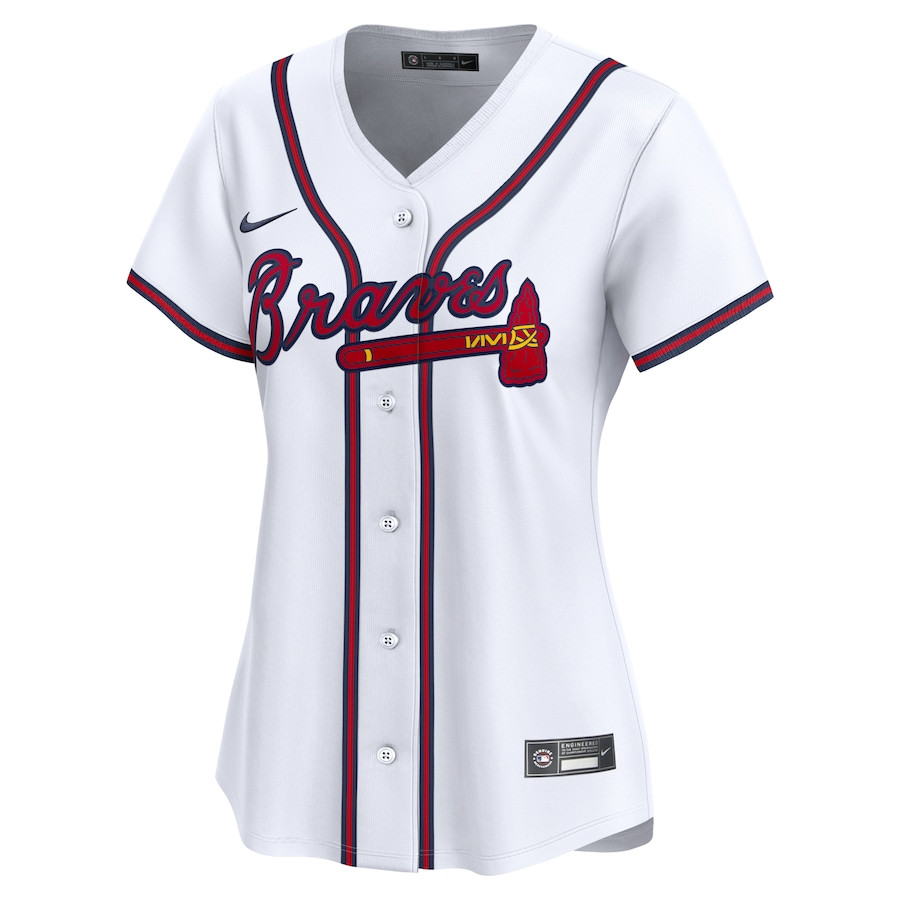 Sean Murphy 12 Atlanta Braves Home Limited Player White MLB Jersey Women's