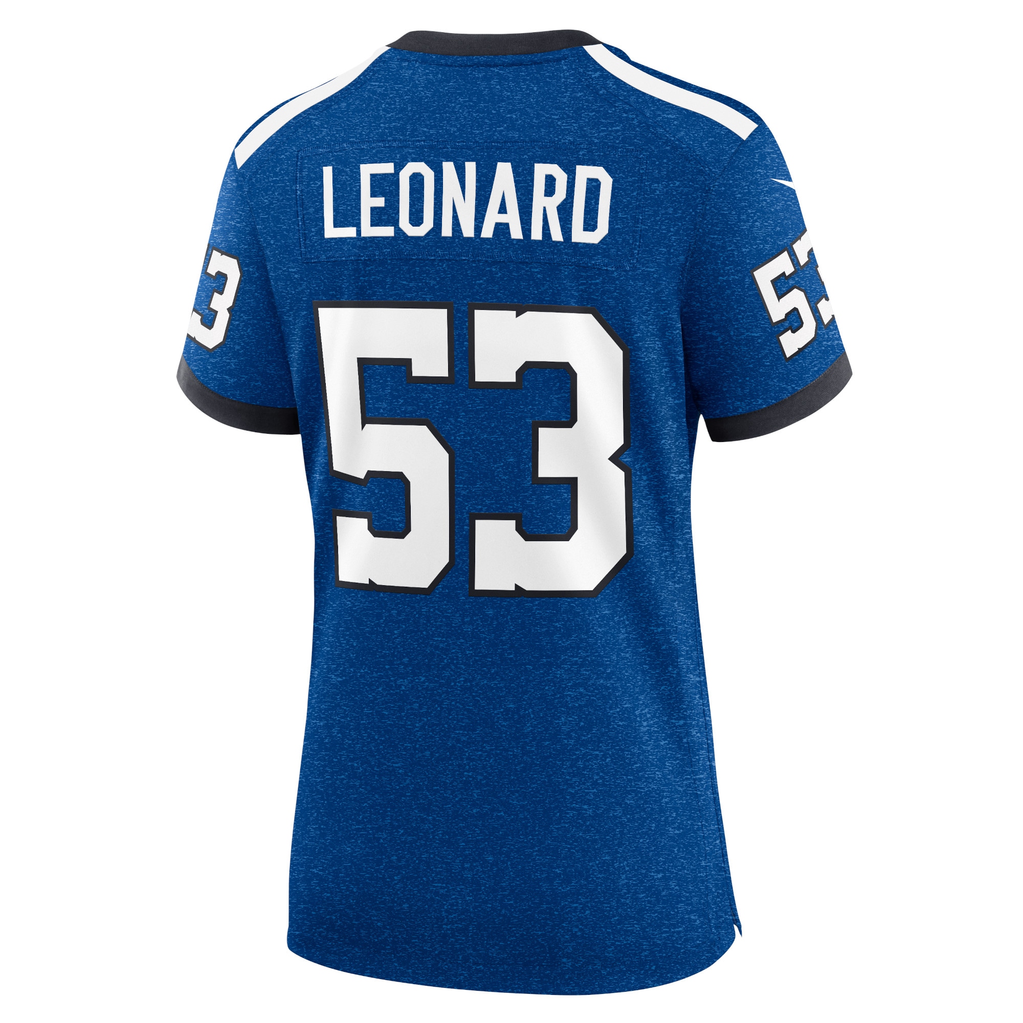 Indianapolis Colts Shaquille Leonard Blue Player NFL Jersey Women's