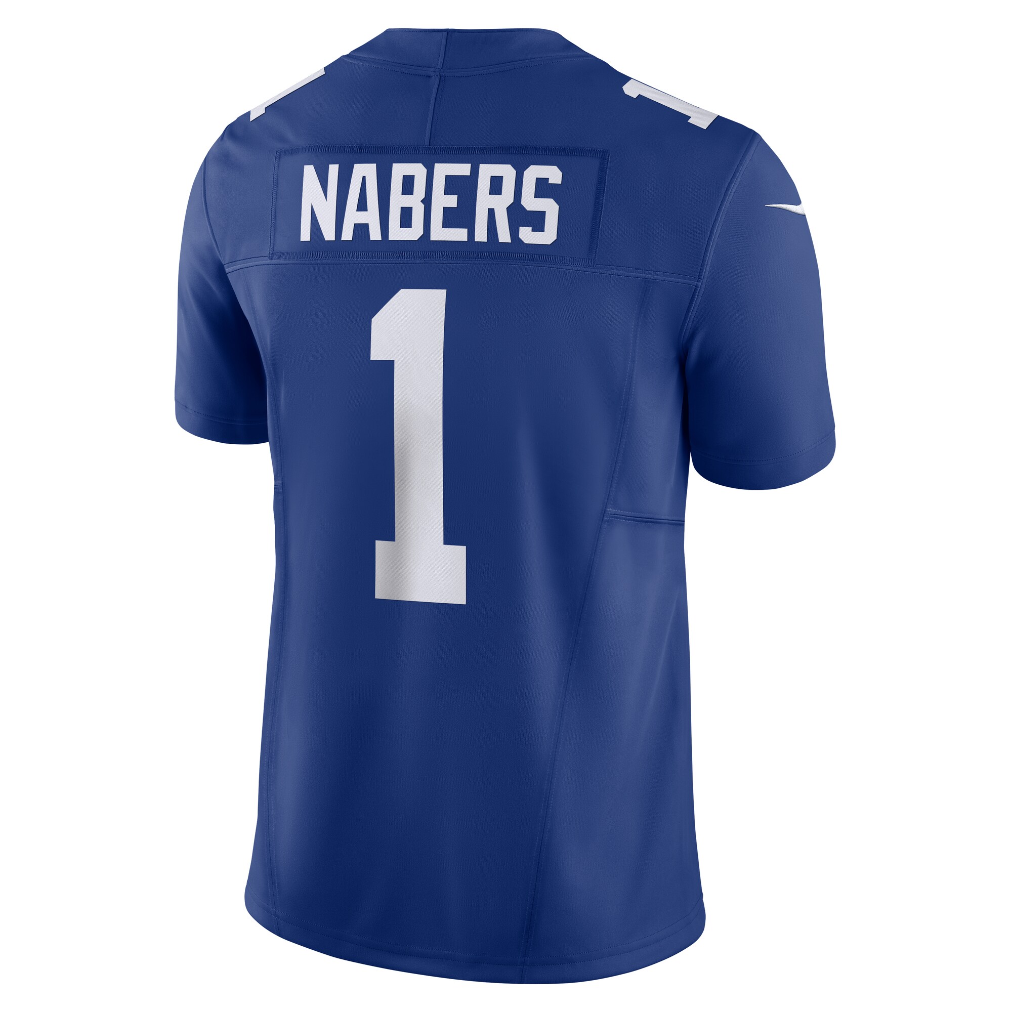 New York Giants Malik Nabers Royal Vapor F.U.S.E. Limited NFL Jersey Men's