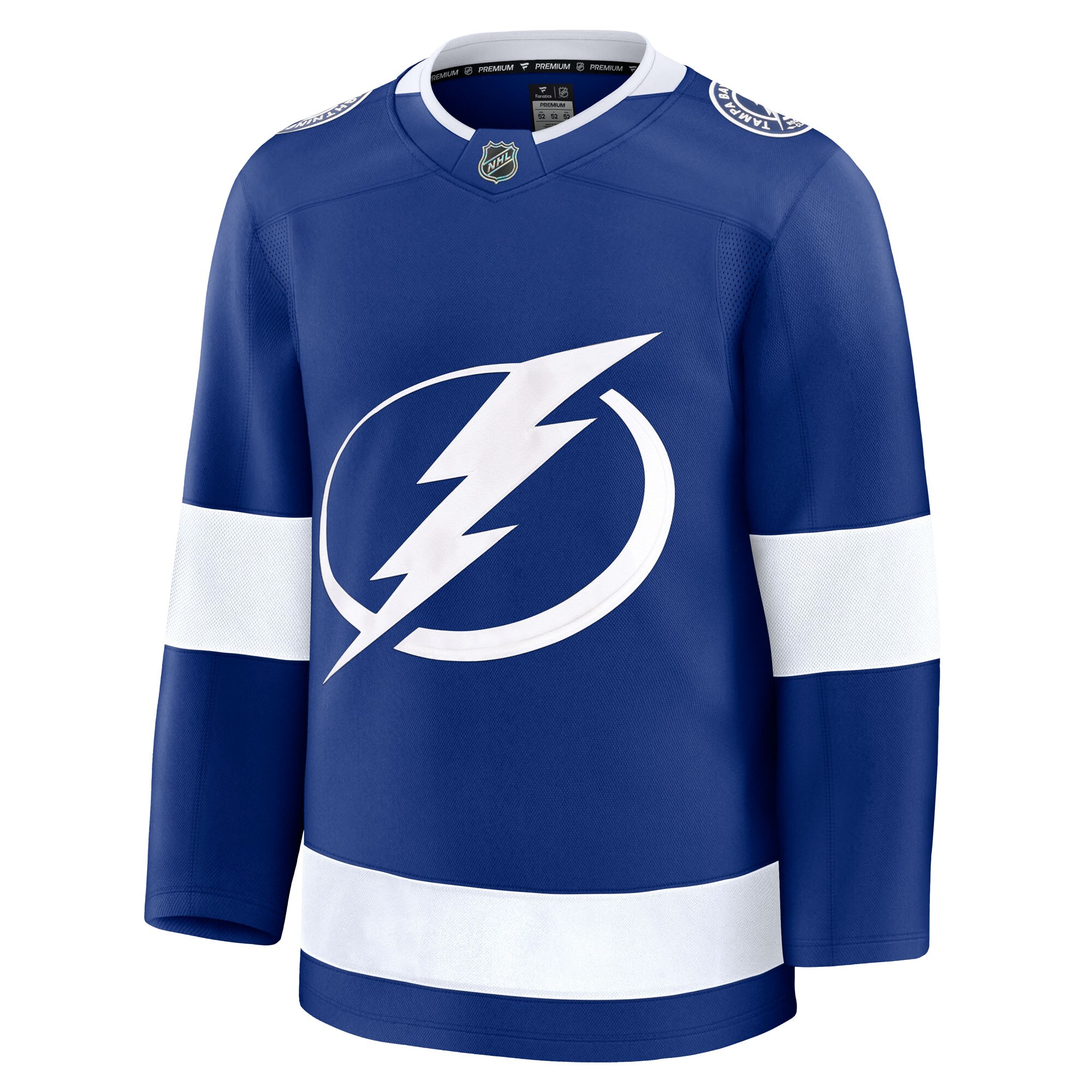 Tampa Bay Lightning Blue Home Premium NHL Jersey Men's