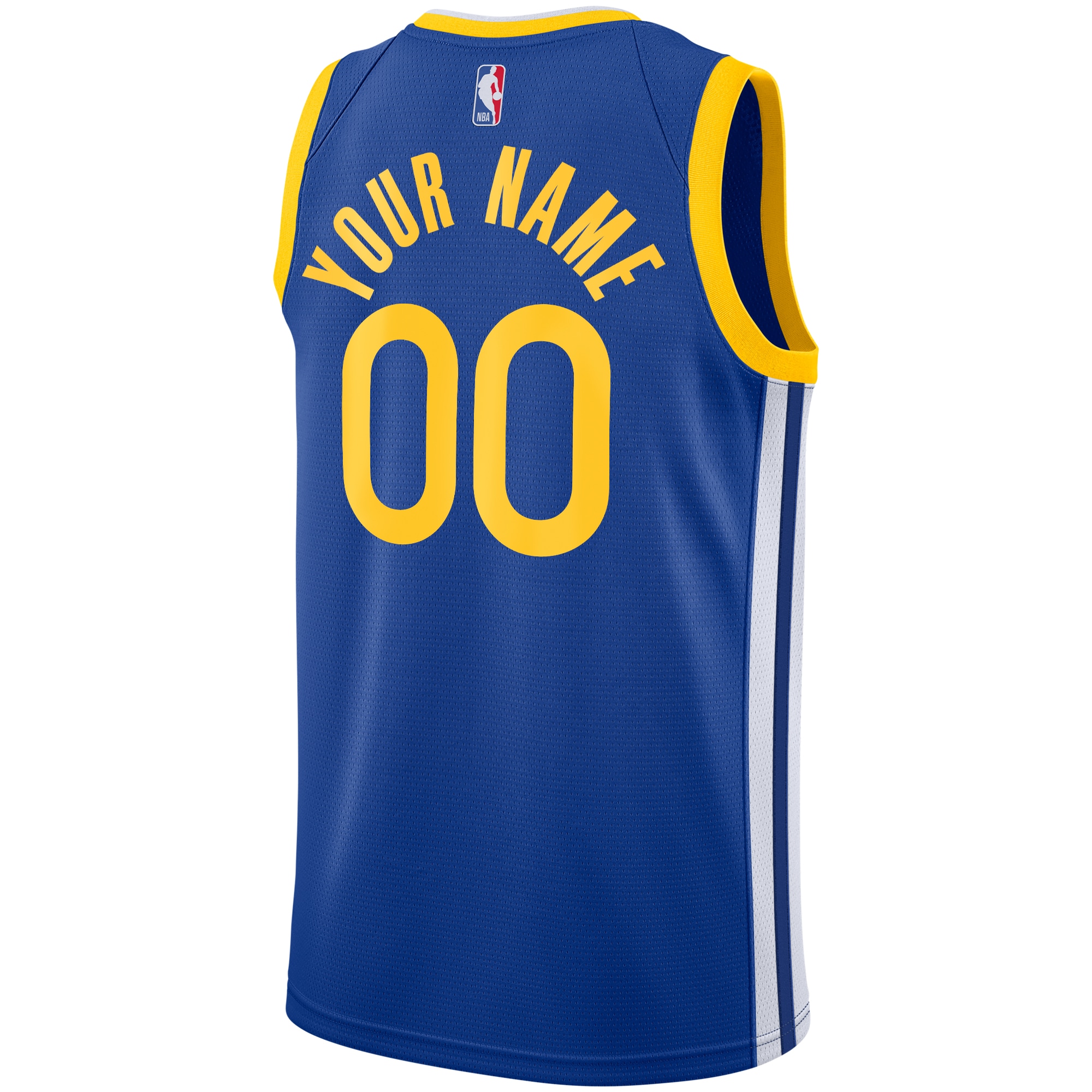 Golden State Warriors Icon Swingman Custom NBA Jersey Youth