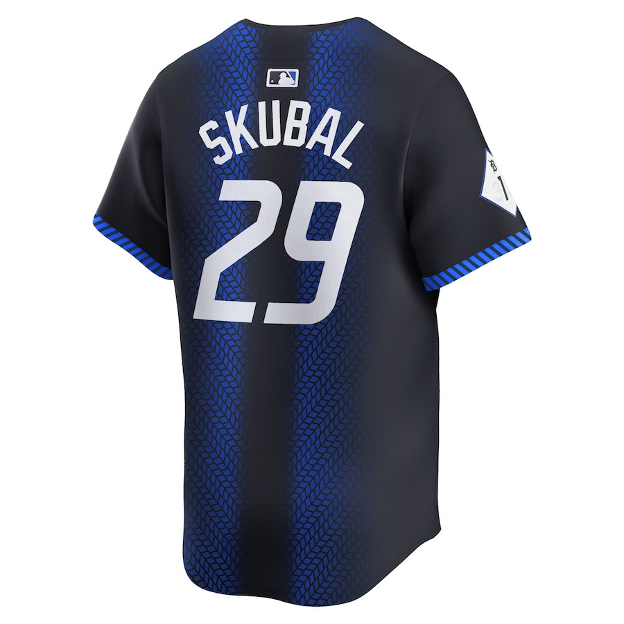 Tarik Skubal 29 Detroit Tigers 2024 City Connect Limited Navy MLB Jersey Men's
