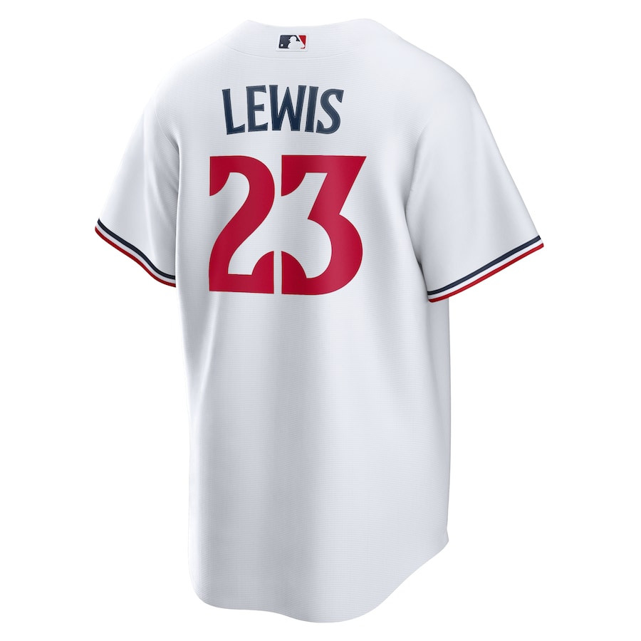 Royce Lewis 23 Minnesota Twins Player White MLB Jersey Men's