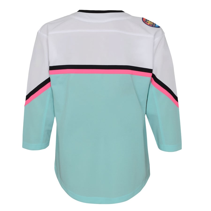 2023 All Star Game Western Conference White NHL Jersey Youth