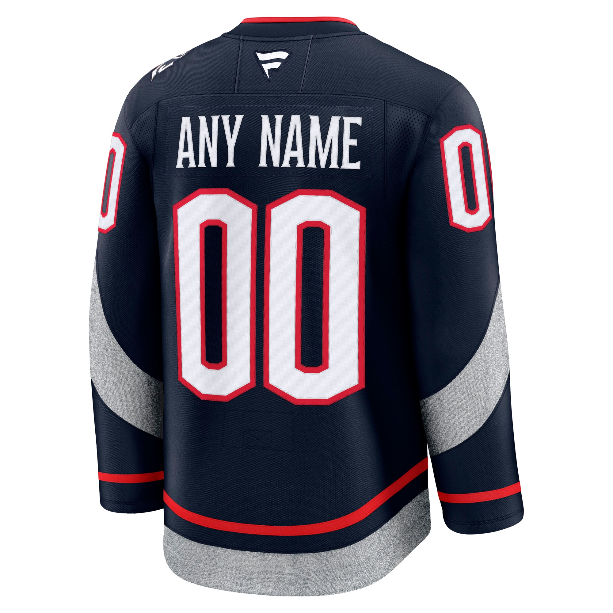 Columbus Blue Jackets Navy 2025 Stadium Series Premium Custom NHL Jersey Men's