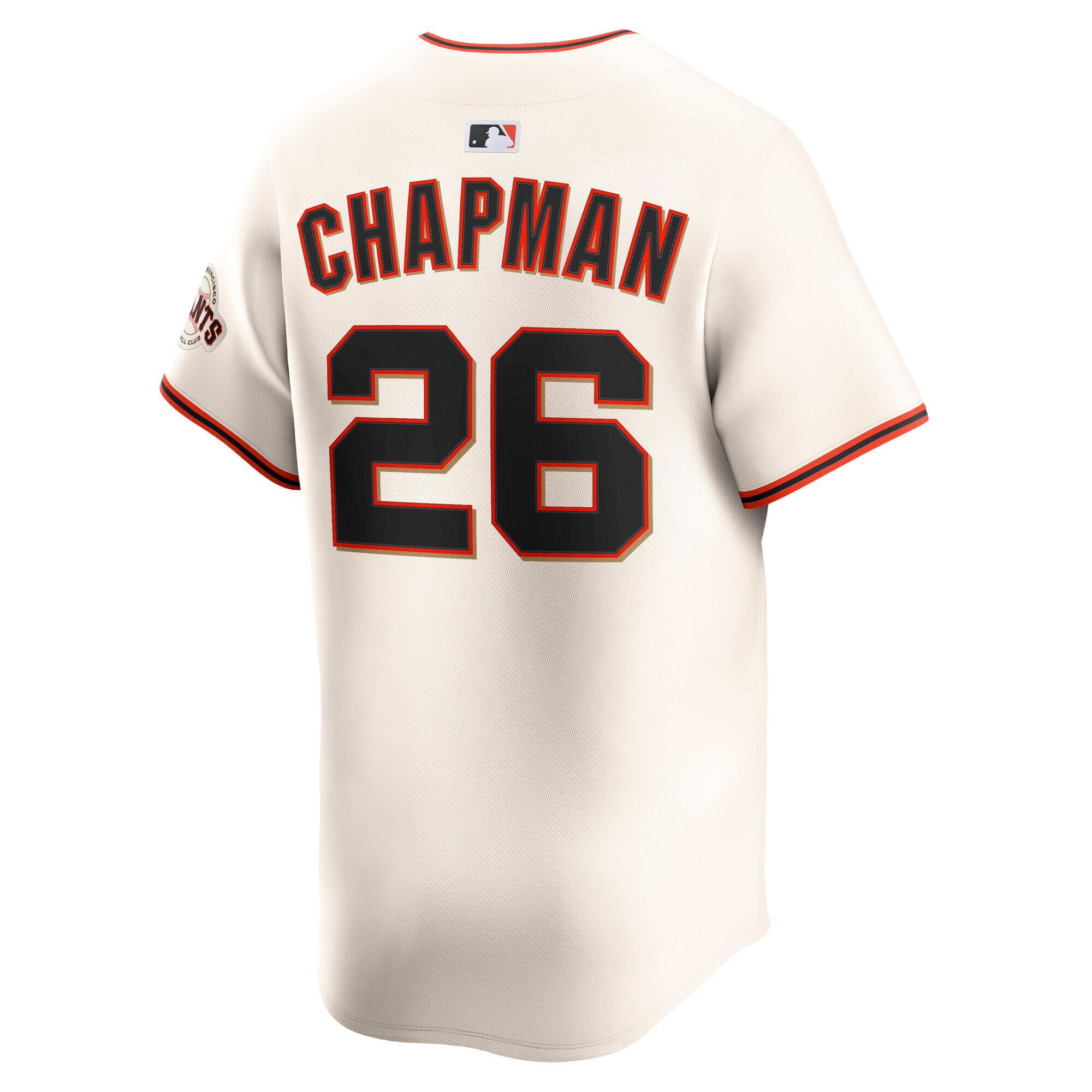 San Francisco Giants Matt Chapman Cream Home Limited Player MLB Jersey Men's