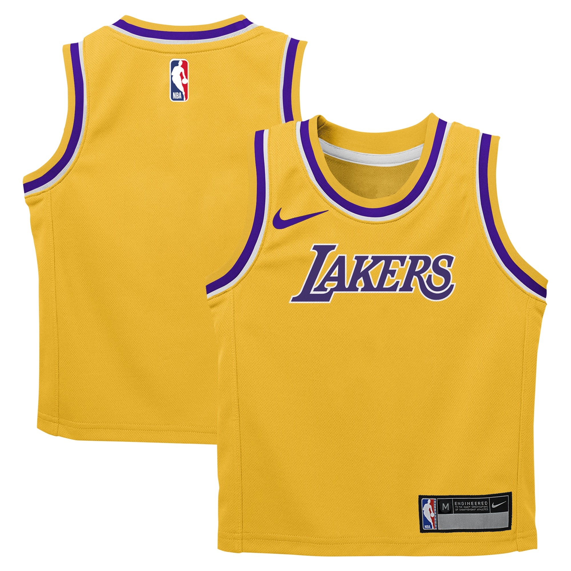 Los Angeles Lakers Icon Custom Kids NBA Jersey Youth