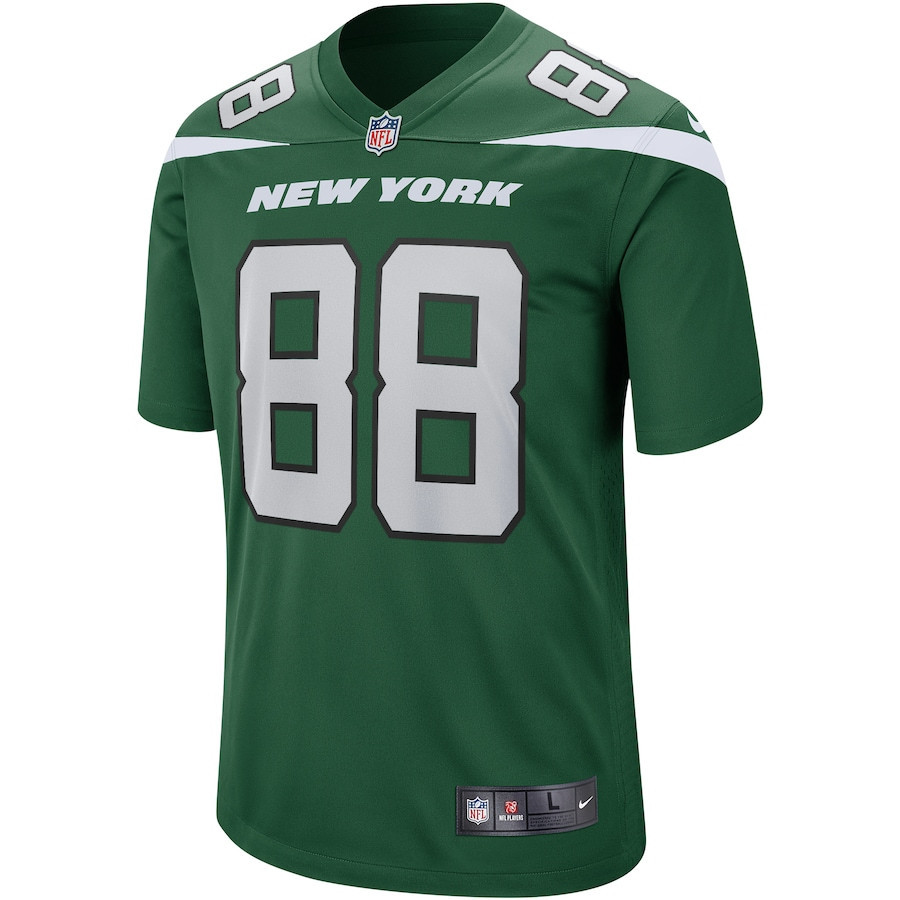 Al Toon 88 New York Jets Game Retired Player Green NFL Jersey Men's
