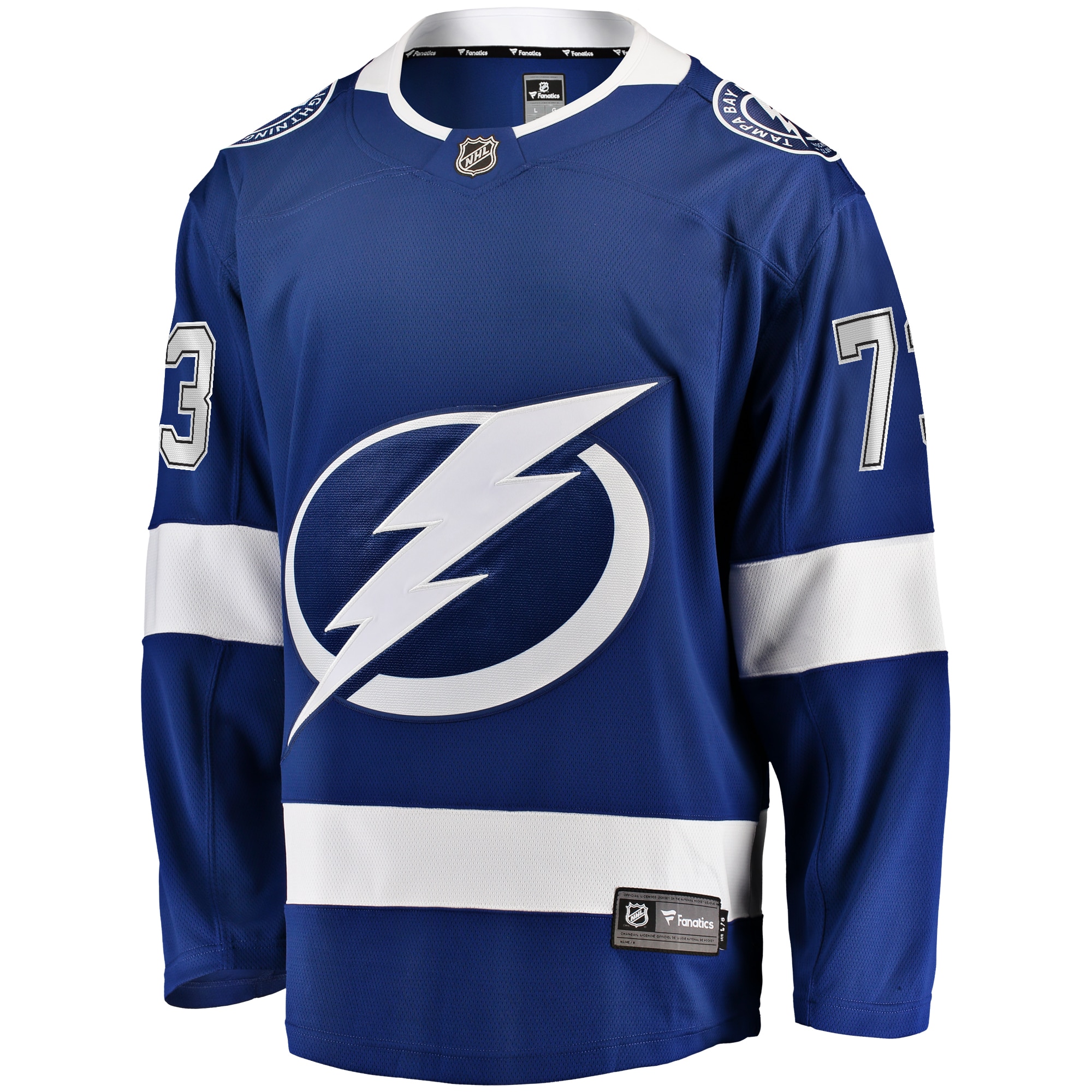 Tampa Bay Lightning Conor Sheary Blue Home Breakaway NHL Jersey Men's