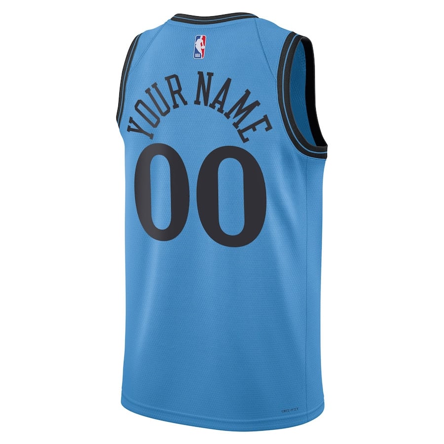 Los Angeles Clippers Unisex 2024/25 Custom Swingman City Edition Light Blue NBA Jersey Unisex